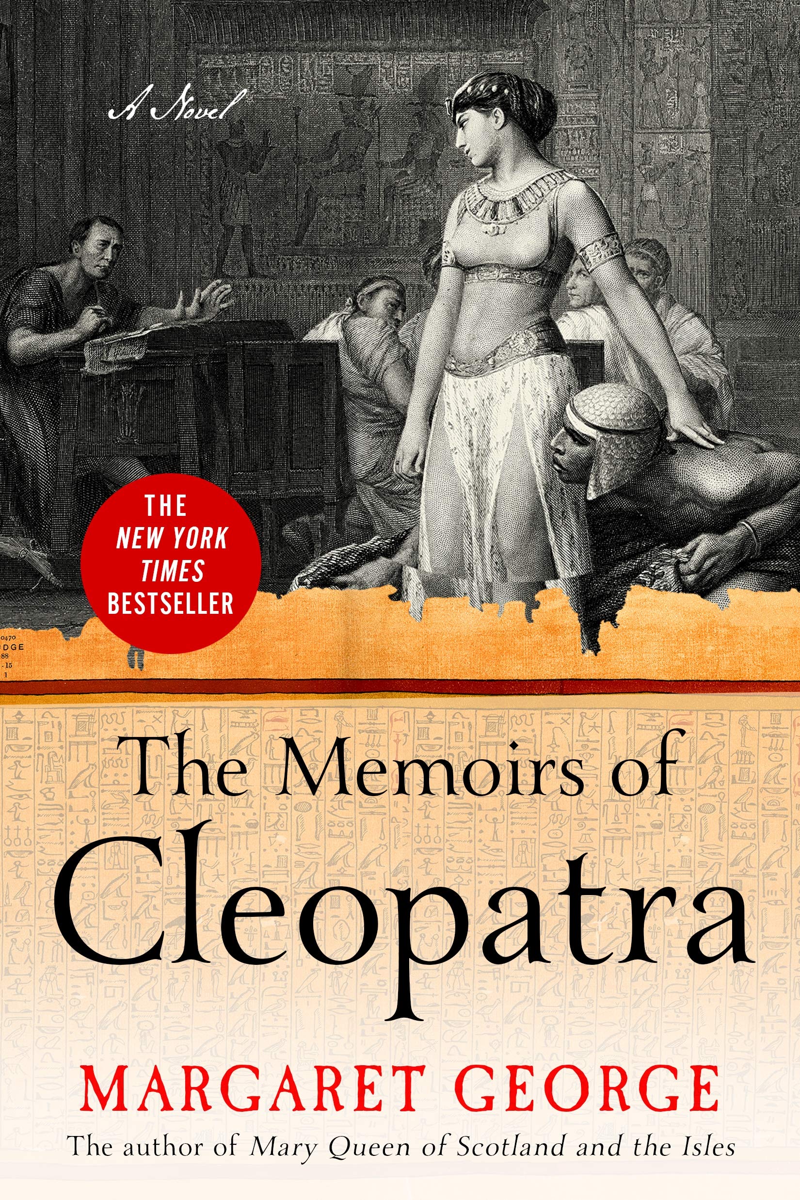 The Memoirs of Cleopatra: A Novel used book depot