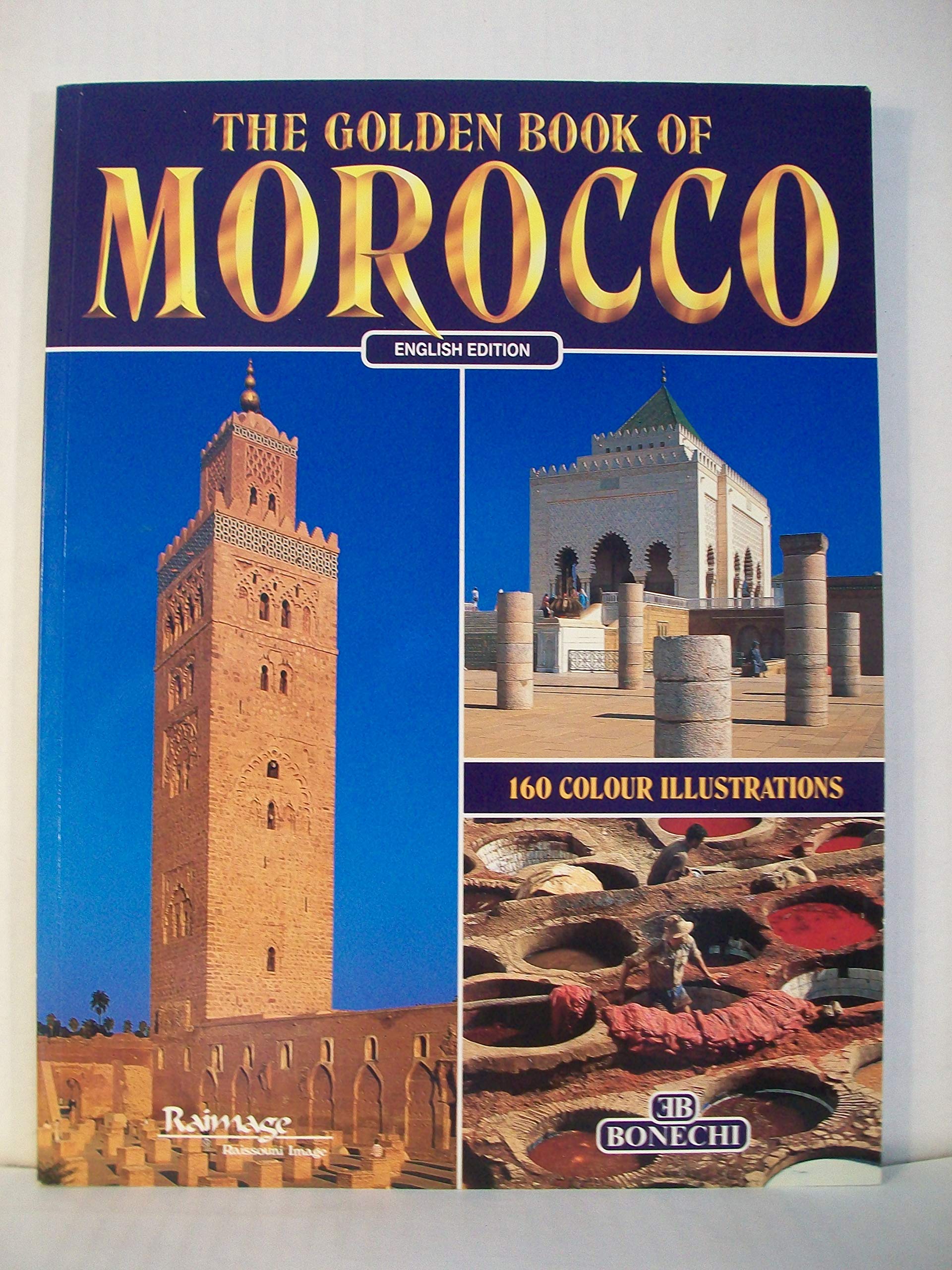 The Golden Book of Morocco (English Edition) used book depot