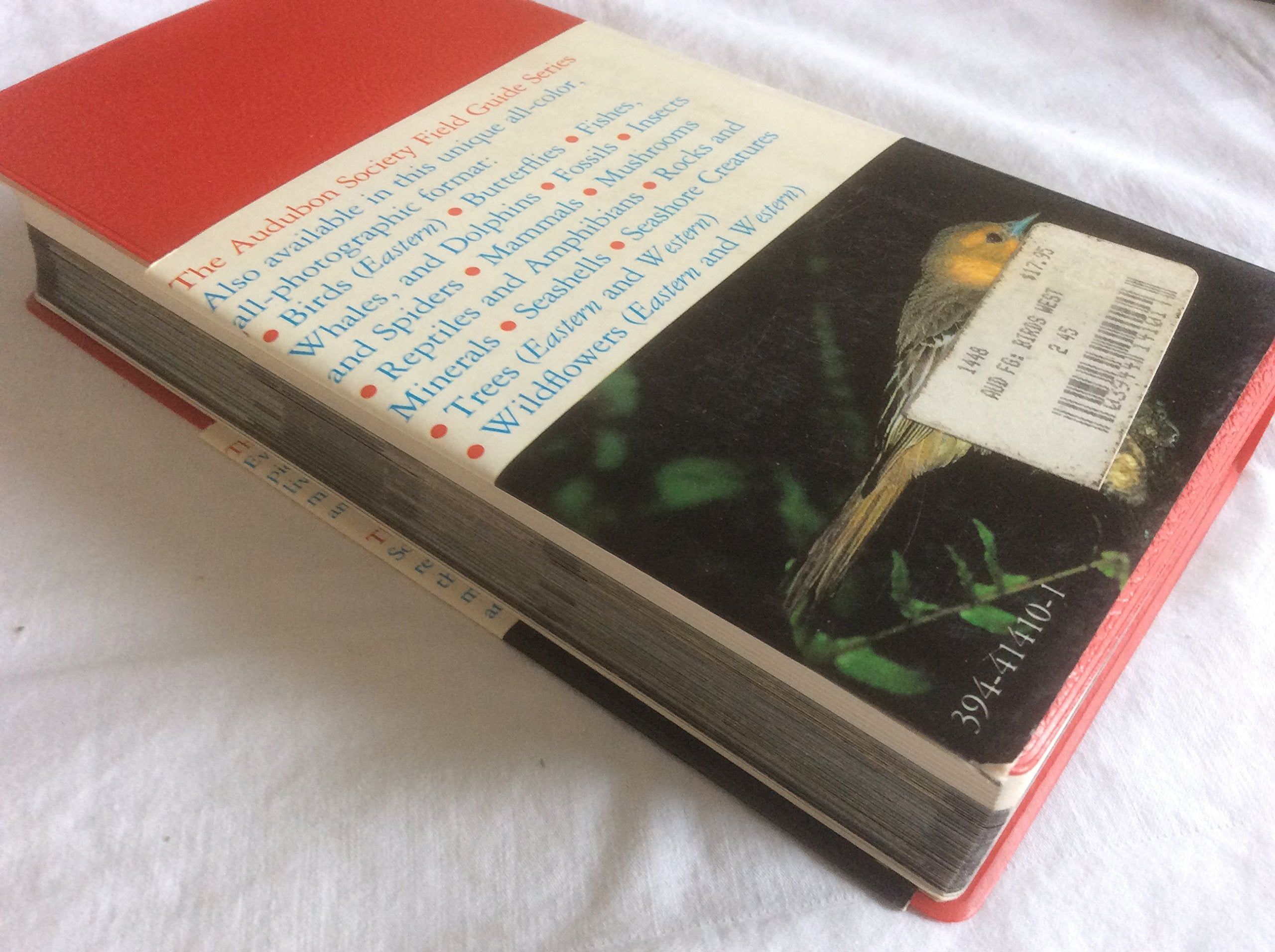 The Audubon Society Field Guide to North American Birds: Western Region (Audubon Society Field Guide Series) used book depot