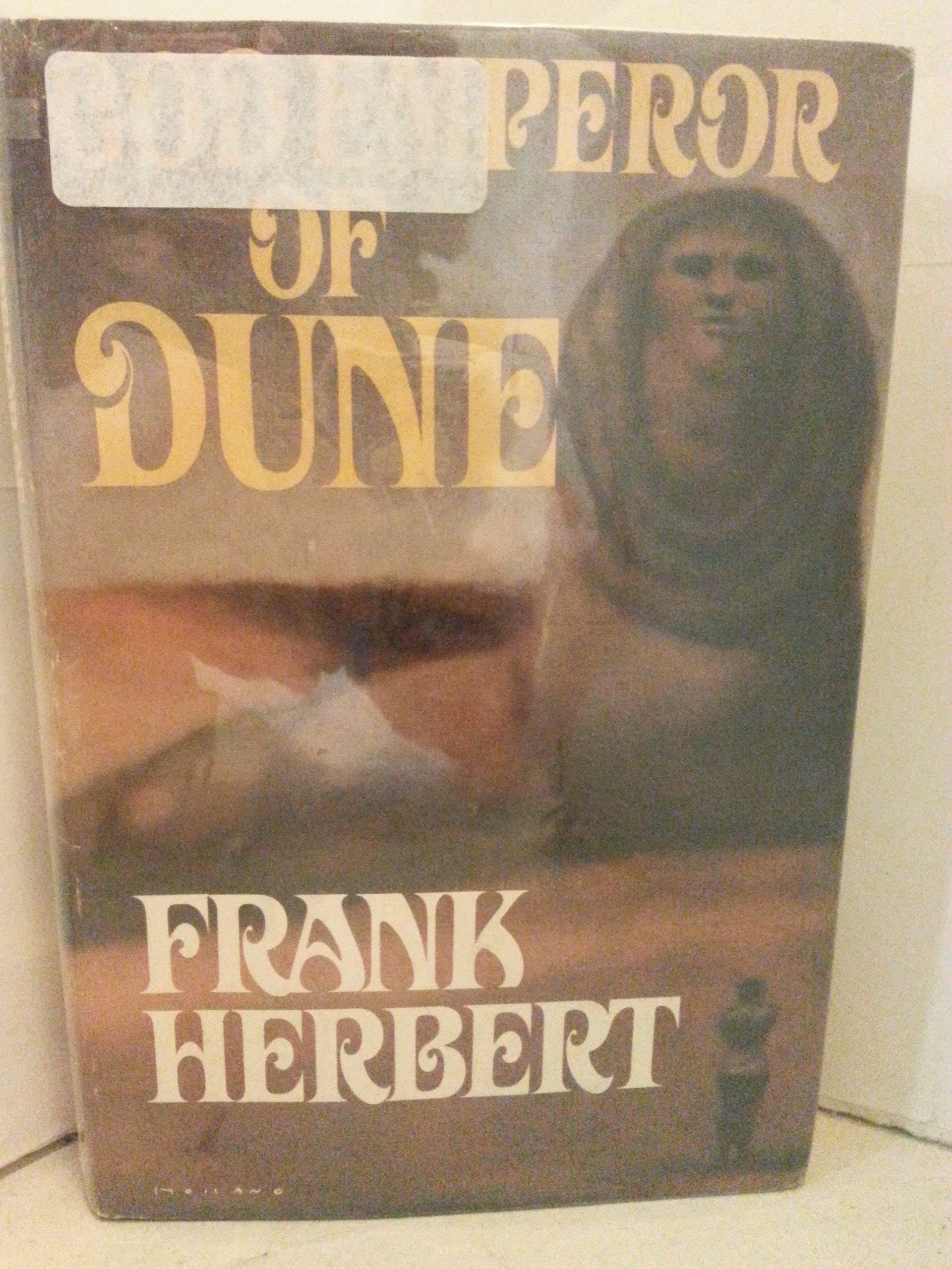 God Emperor of Dune used book depot