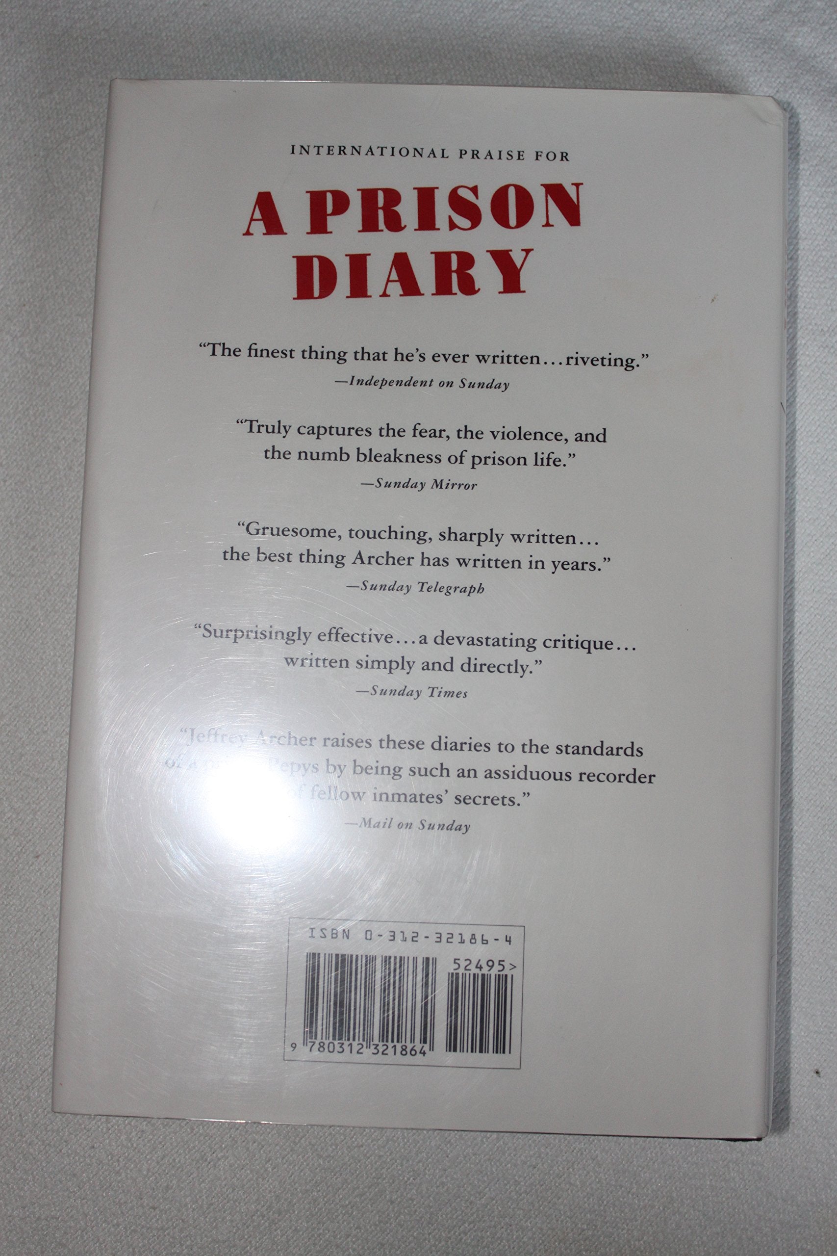 A Prison Diary