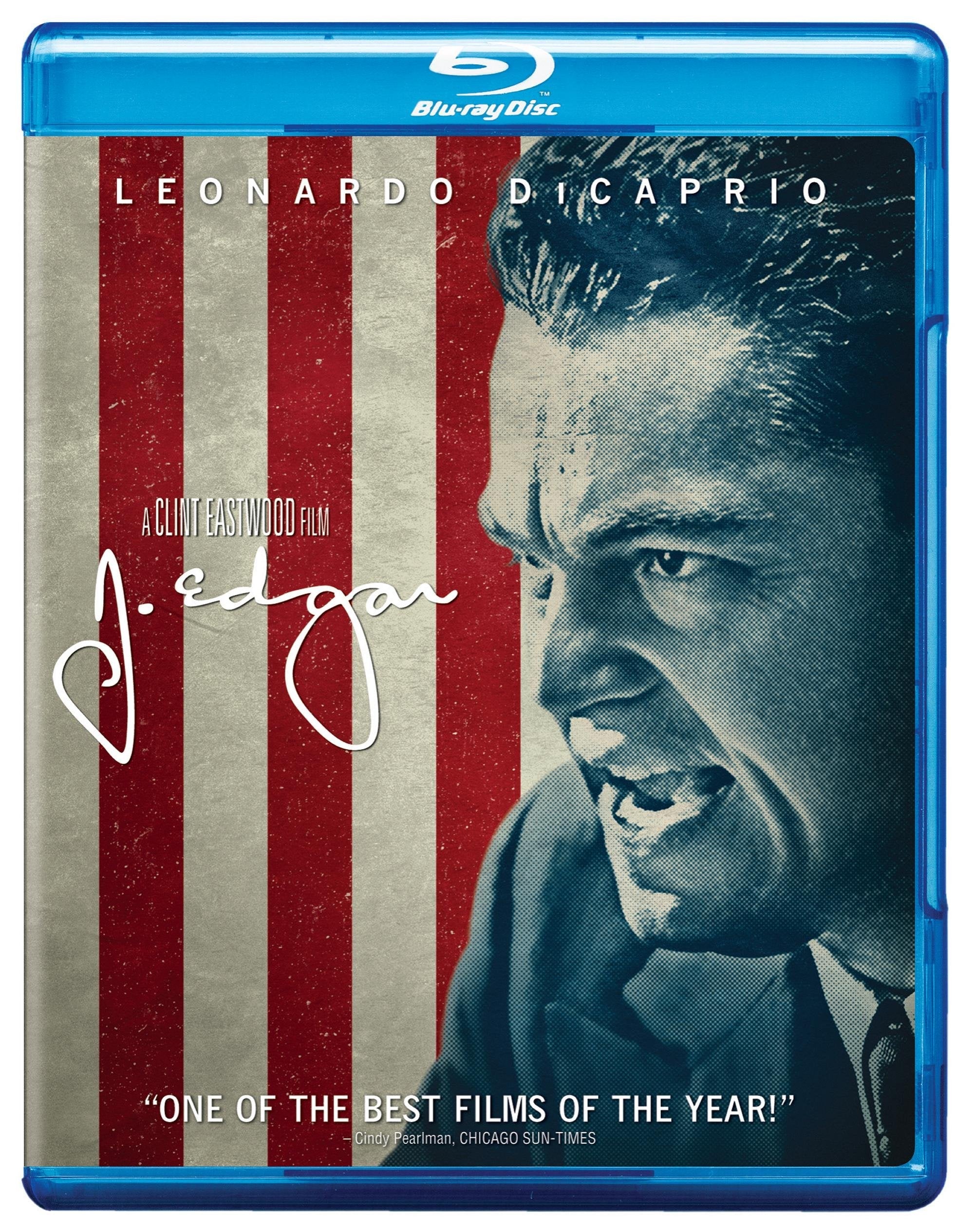 J. Edgar [Blu-ray] used book depot