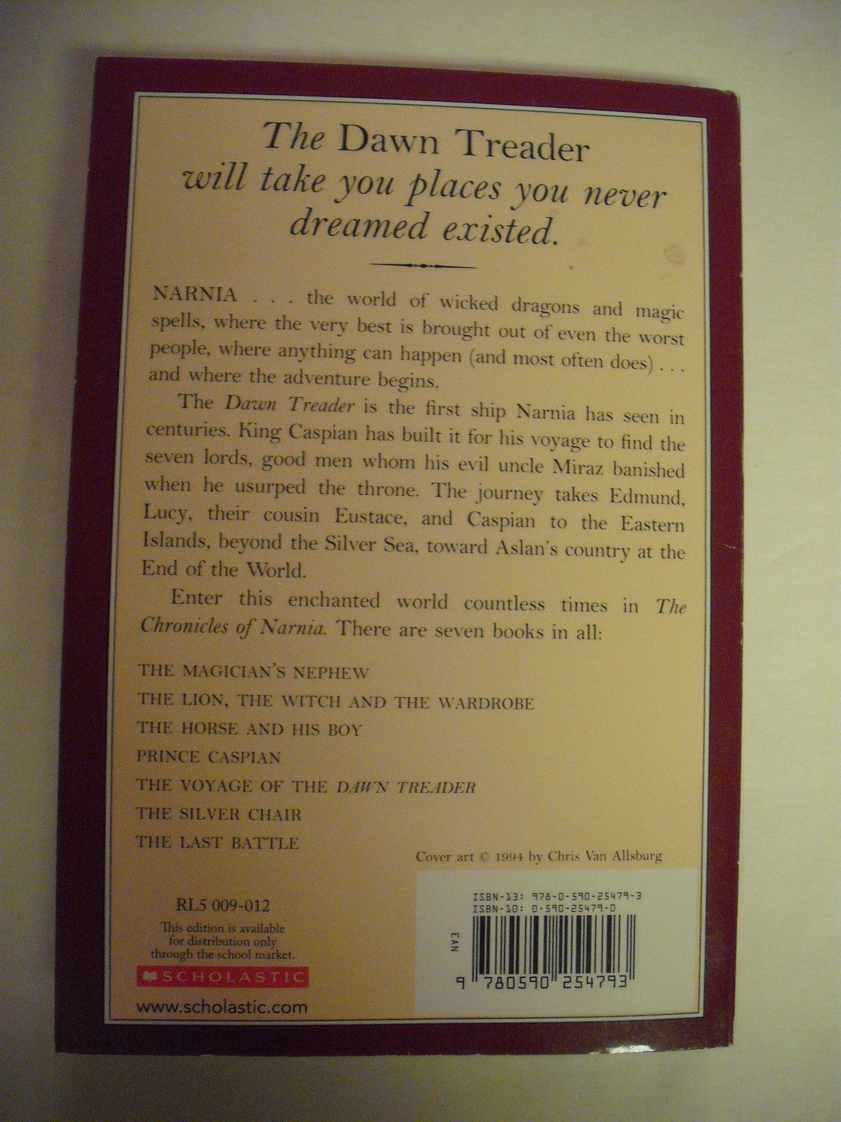 The Voyage of the Dawn Treader (The Chronicles of Narnia #5)