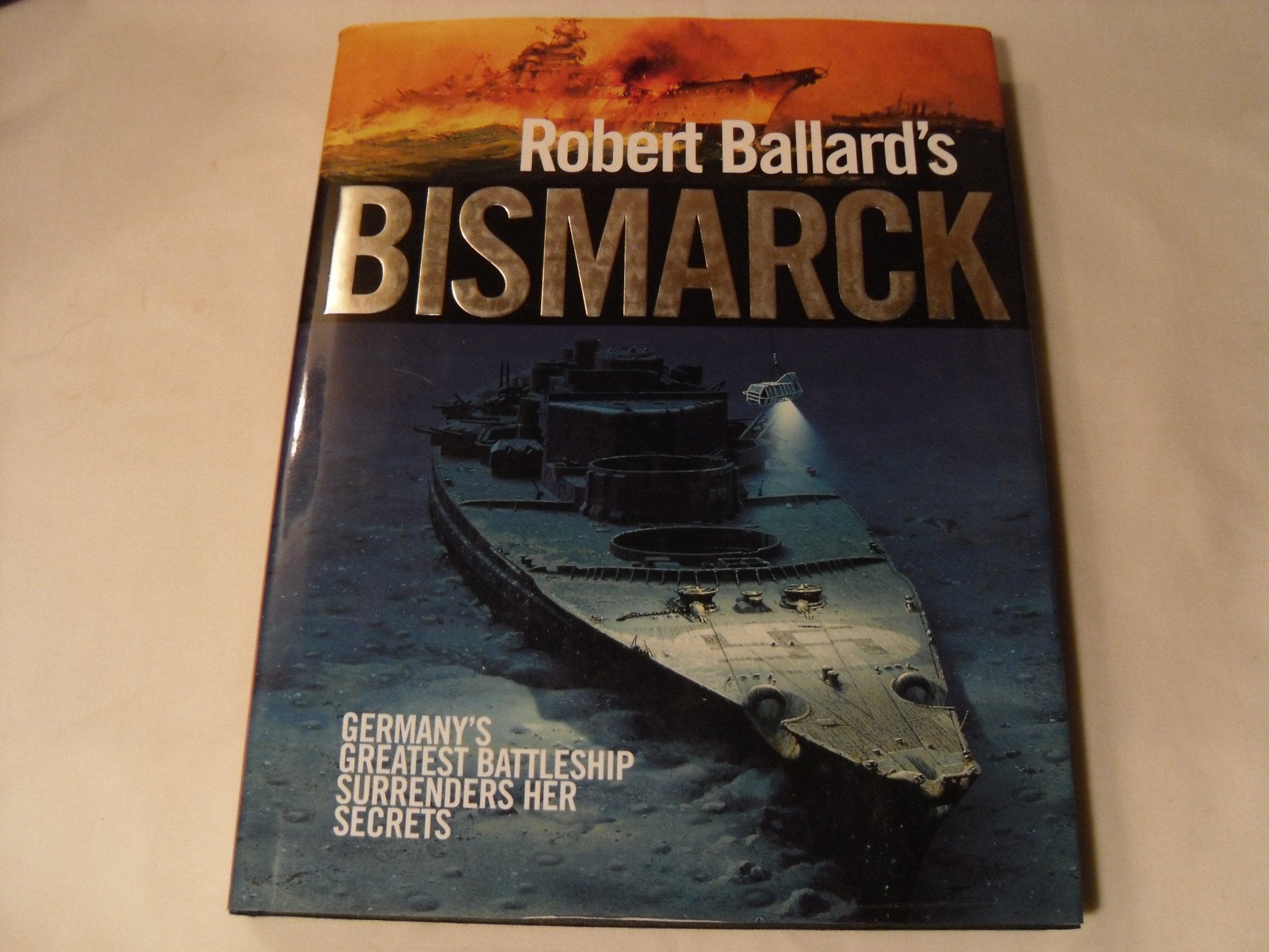 Robert Ballard's Bismarck used book depot