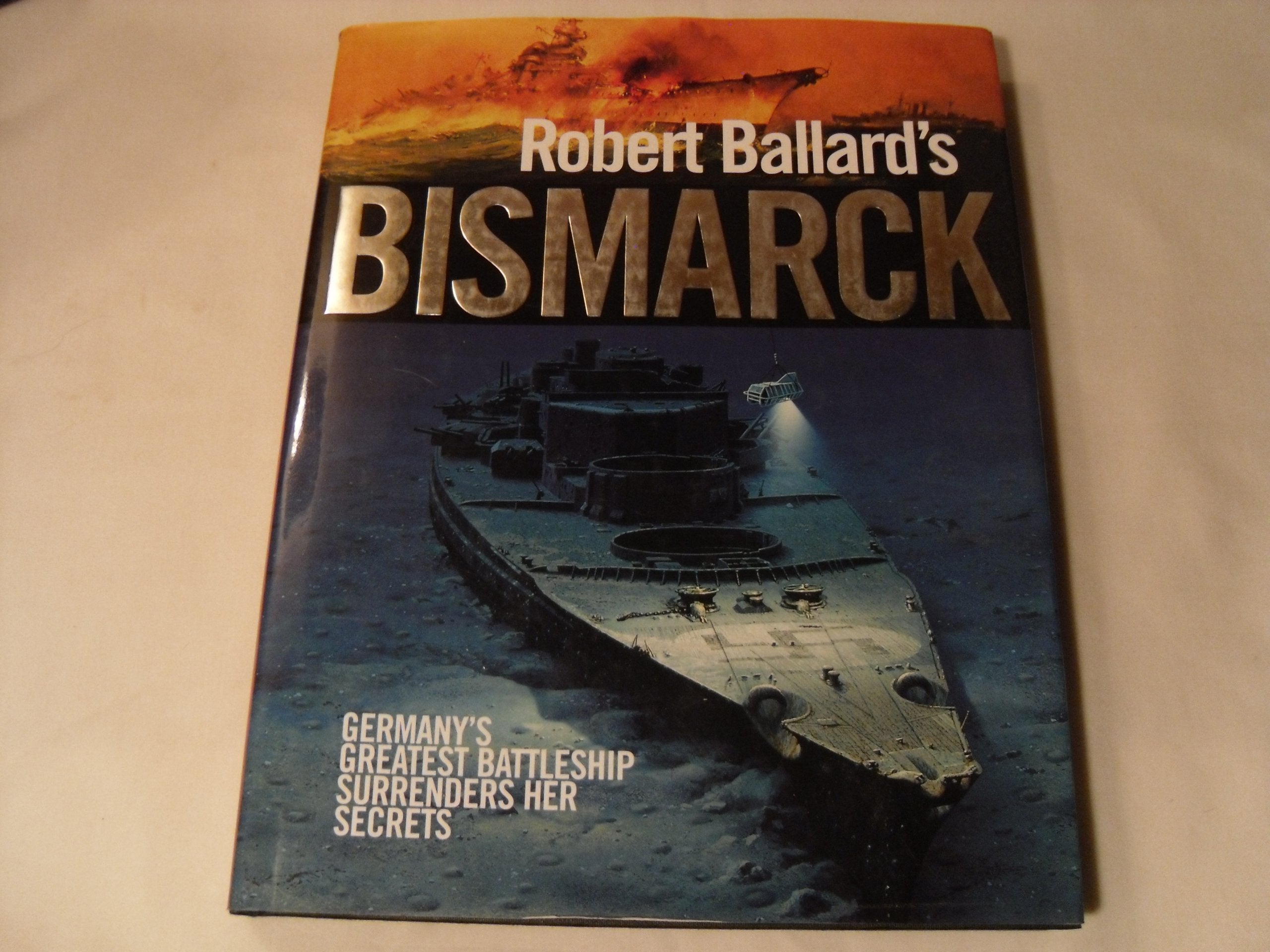 Robert Ballard's Bismarck used book depot