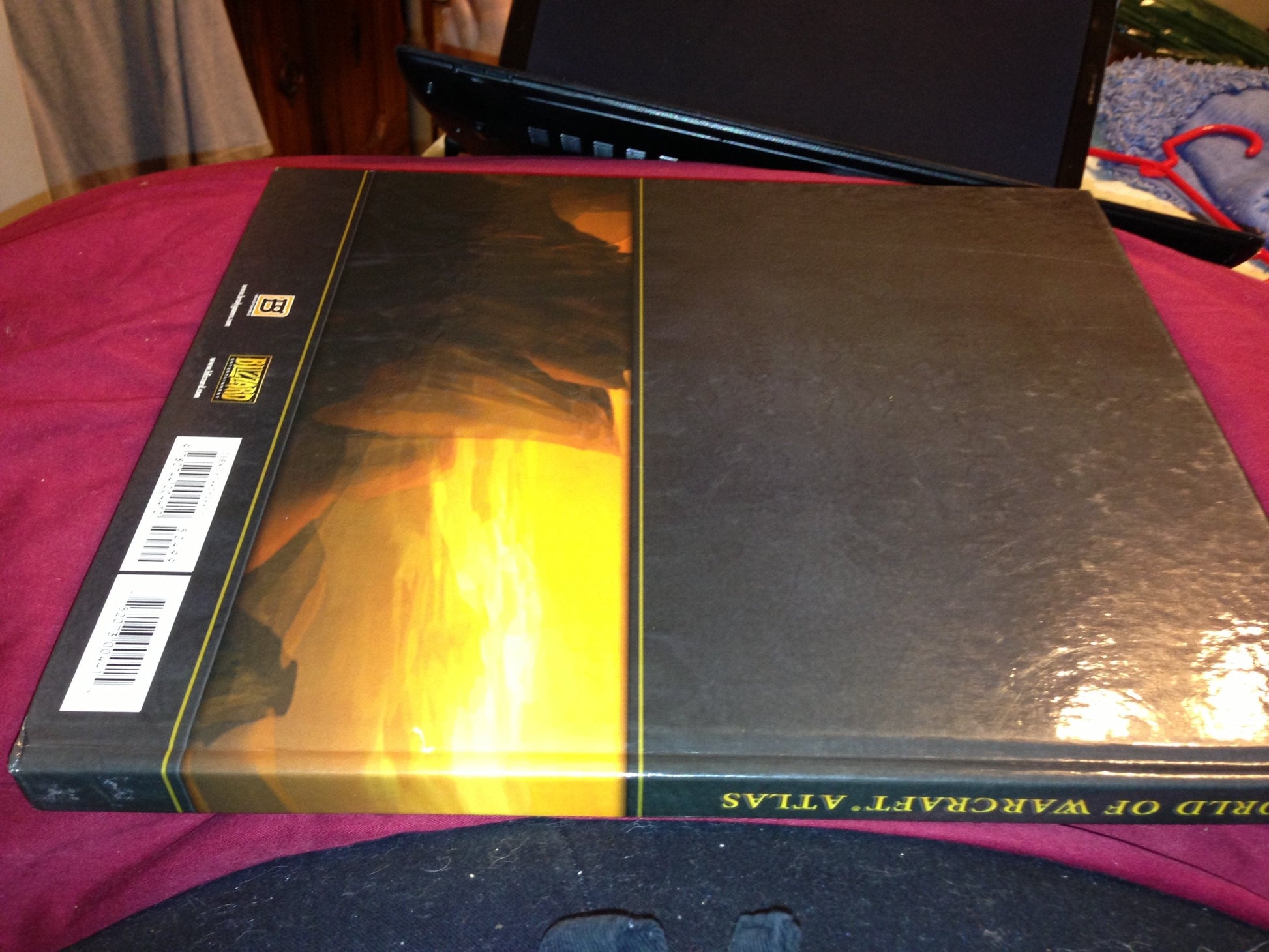 World of WarCraft Atlas (Bradygames Official Strategy Guide) used book depot
