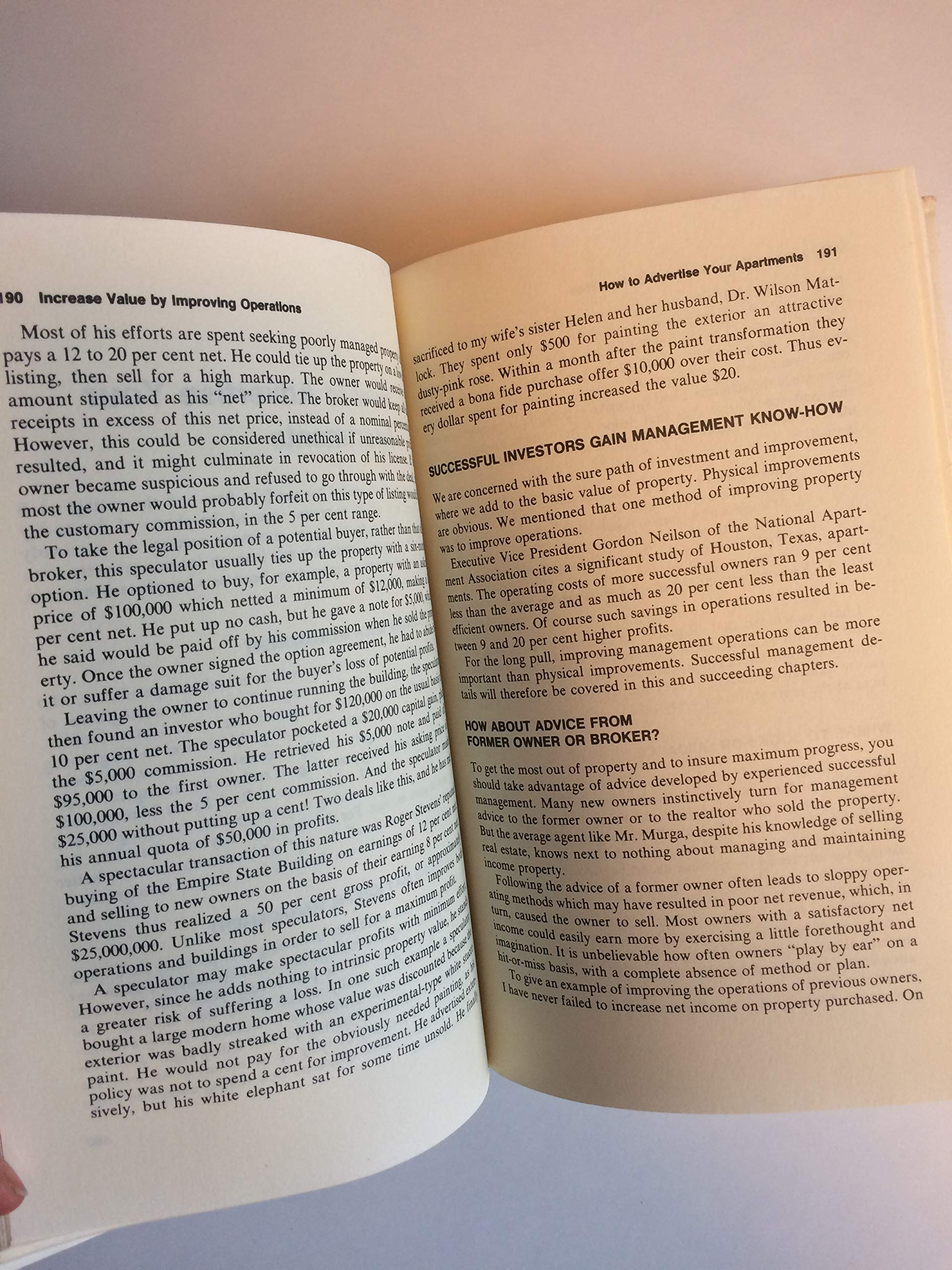How I Turned $1,000 into Five Million in Real Estate in My Spare Time used book depot