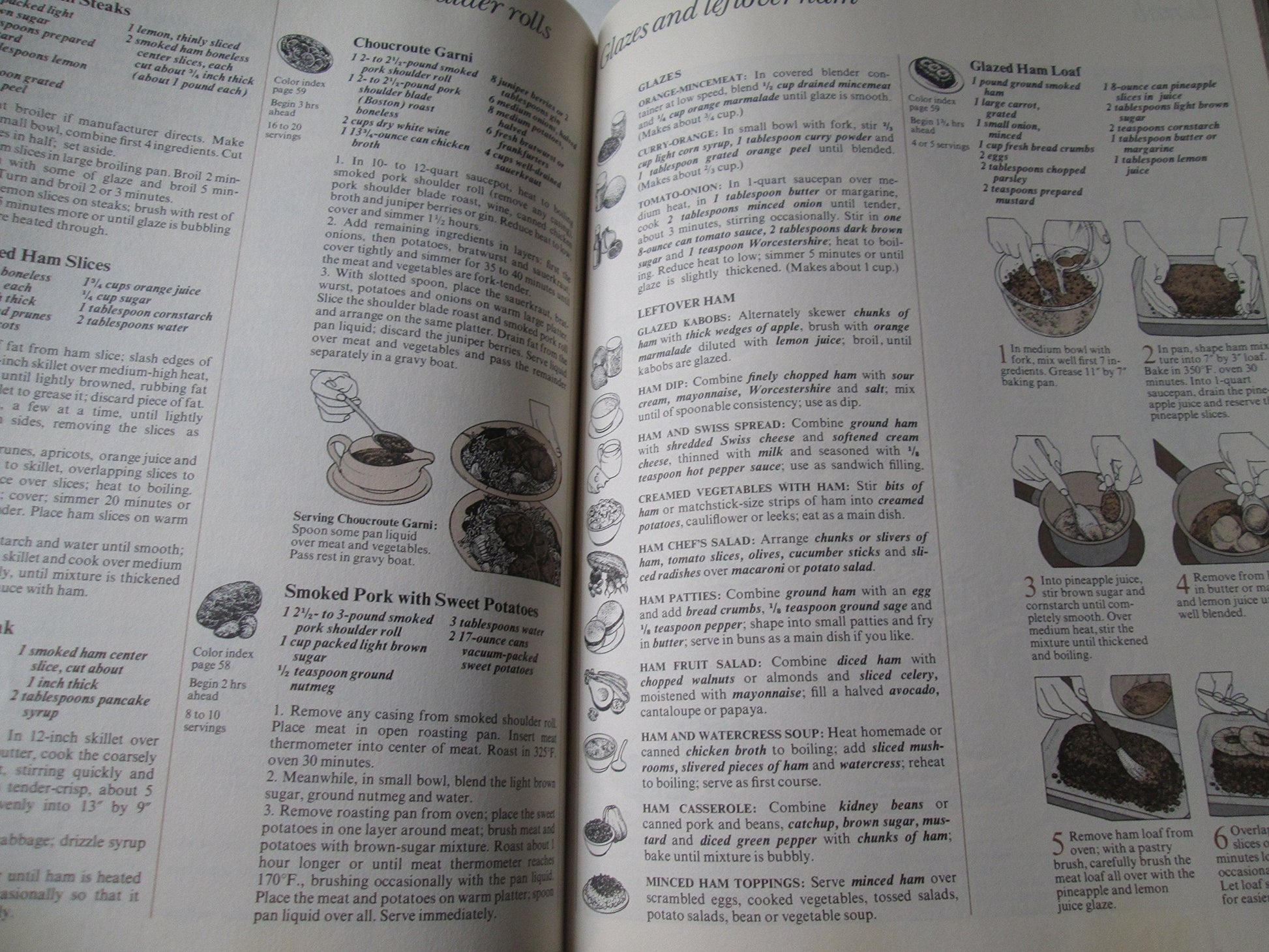 Good Housekeeping Illustrated Cookbook [Hardcover] used book depot
