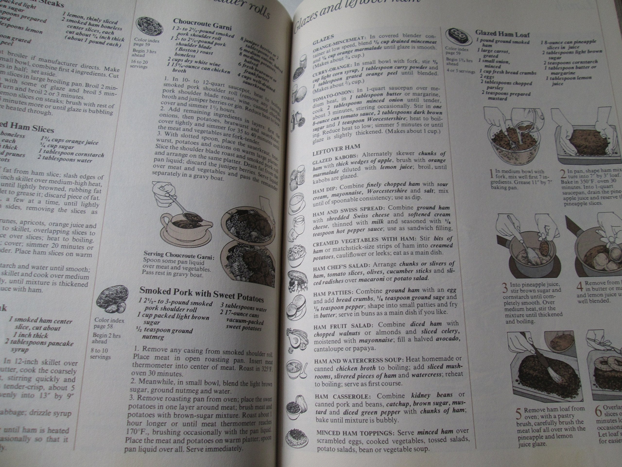 Good Housekeeping Illustrated Cookbook [Hardcover] used book depot