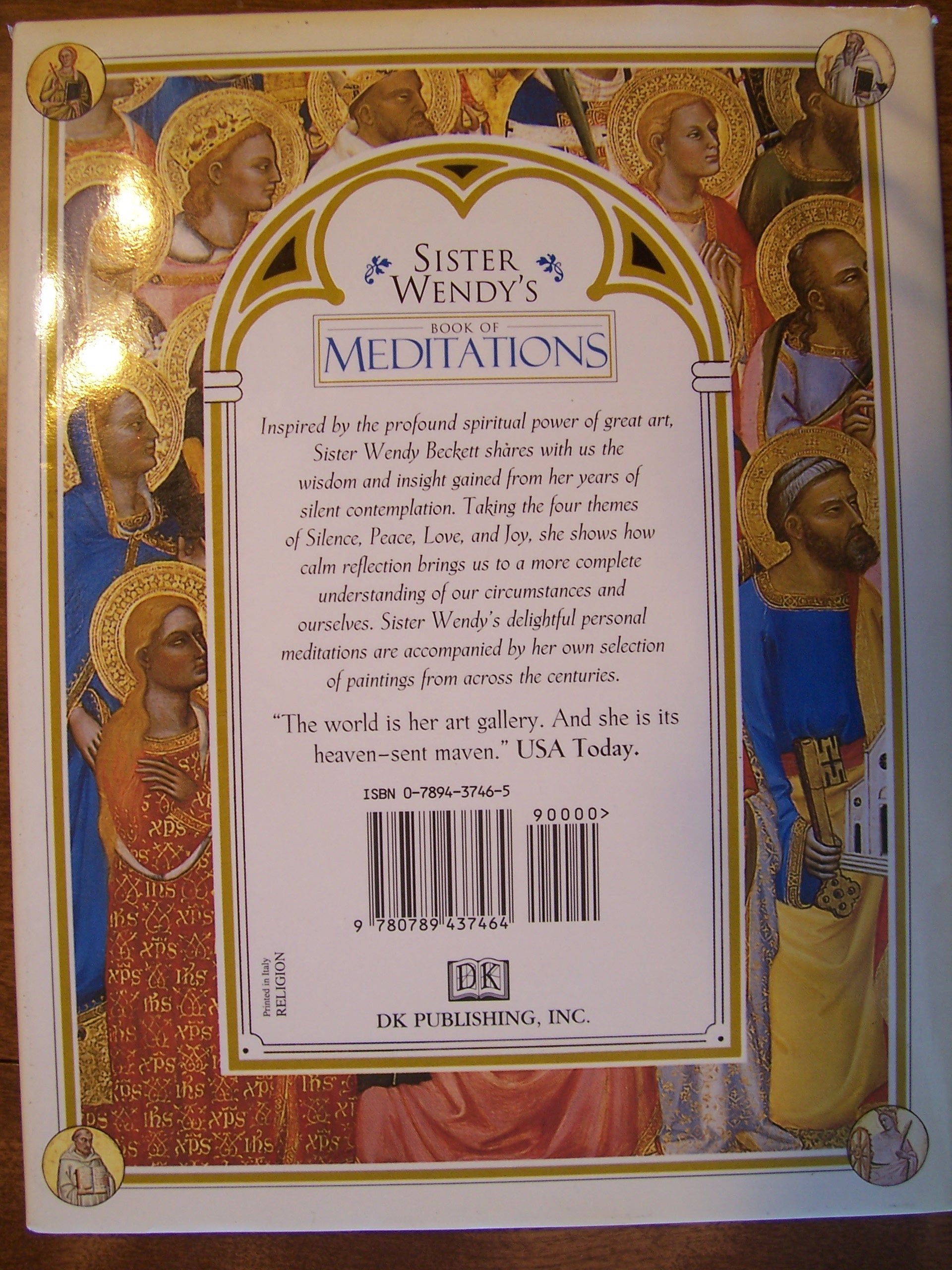 Sister Wendy's Book of Meditations