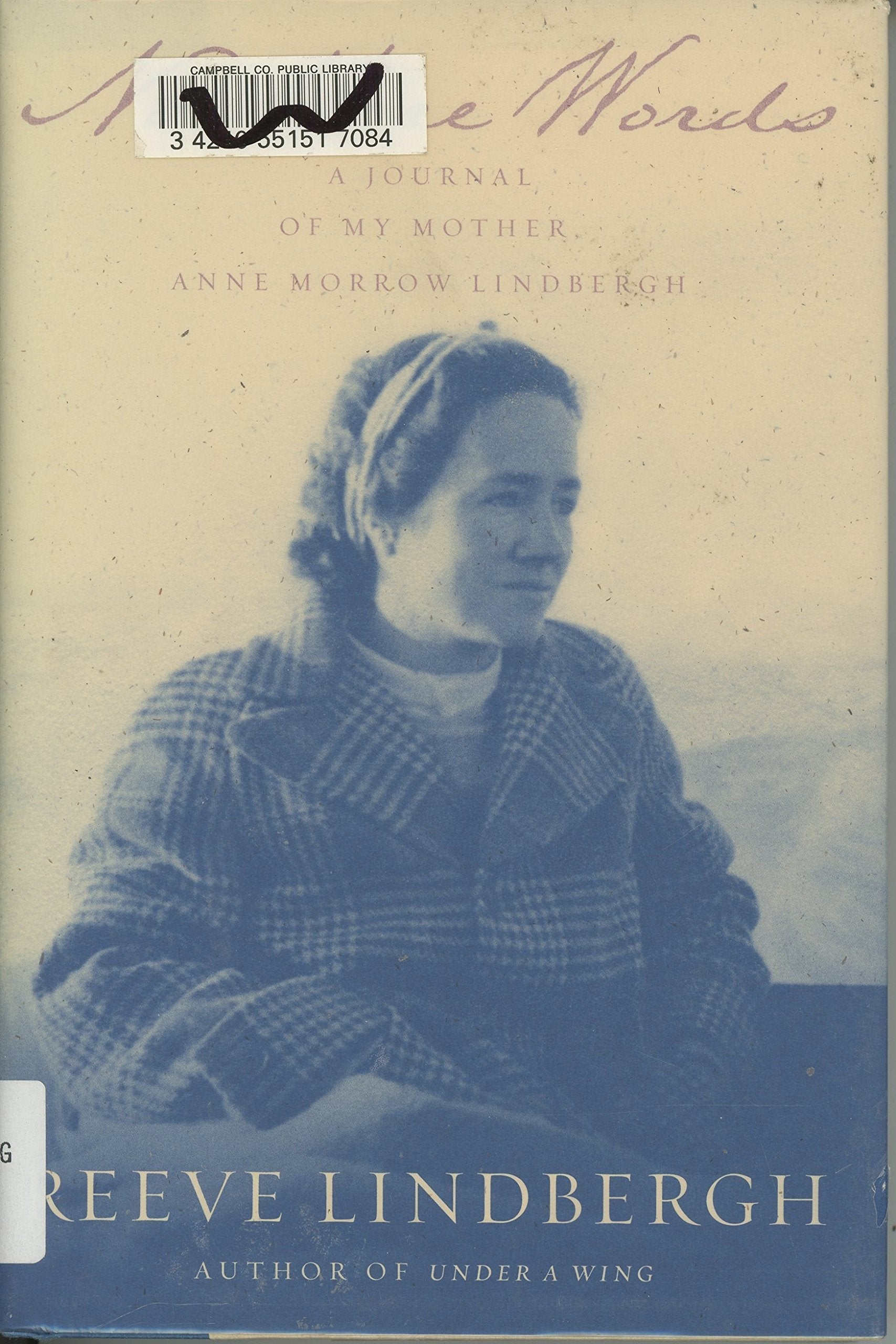 No More Words: A Journal of My Mother, Anne Morrow Lindbergh used book depot