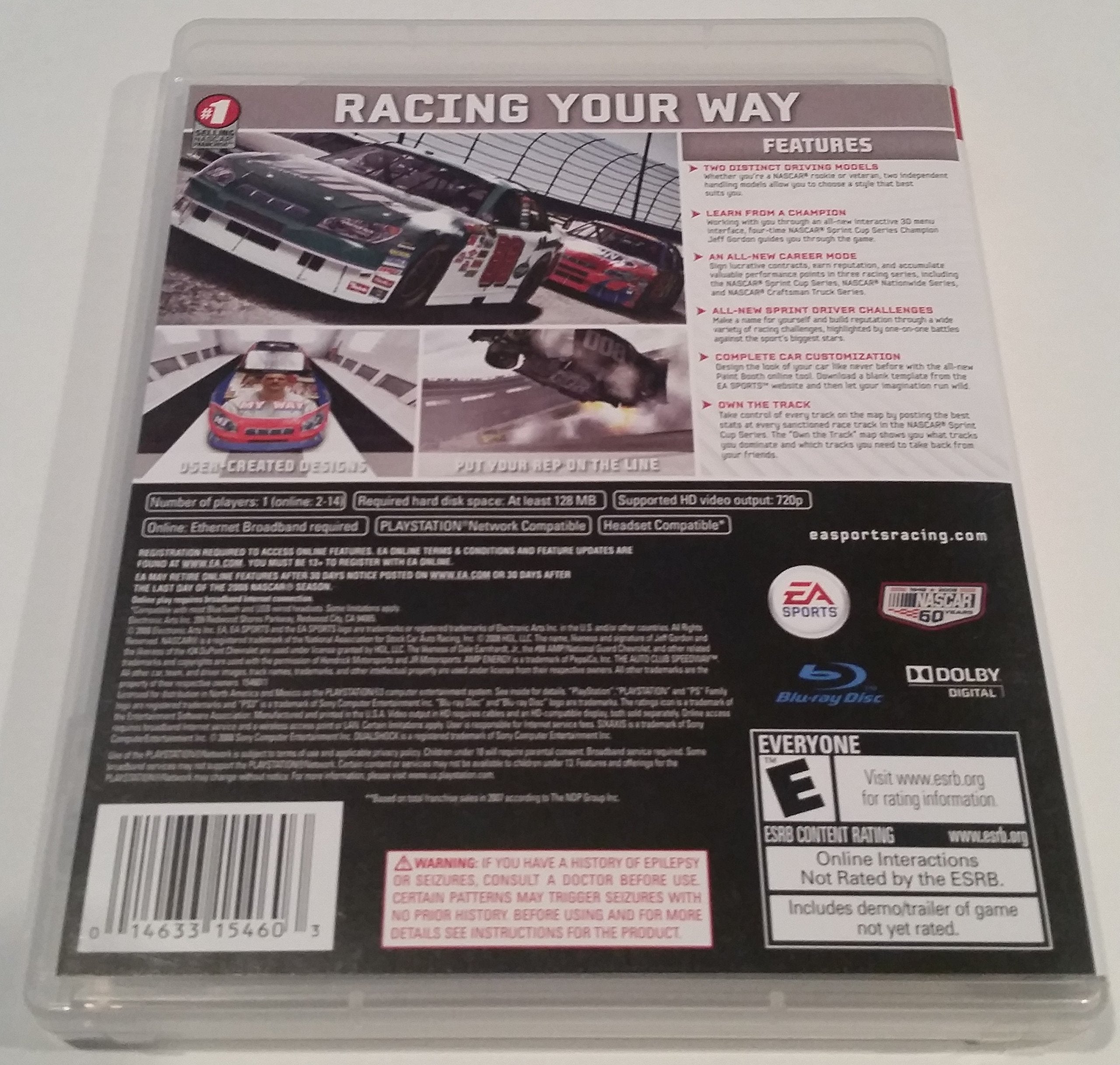 Nascar 09 - Playstation 3