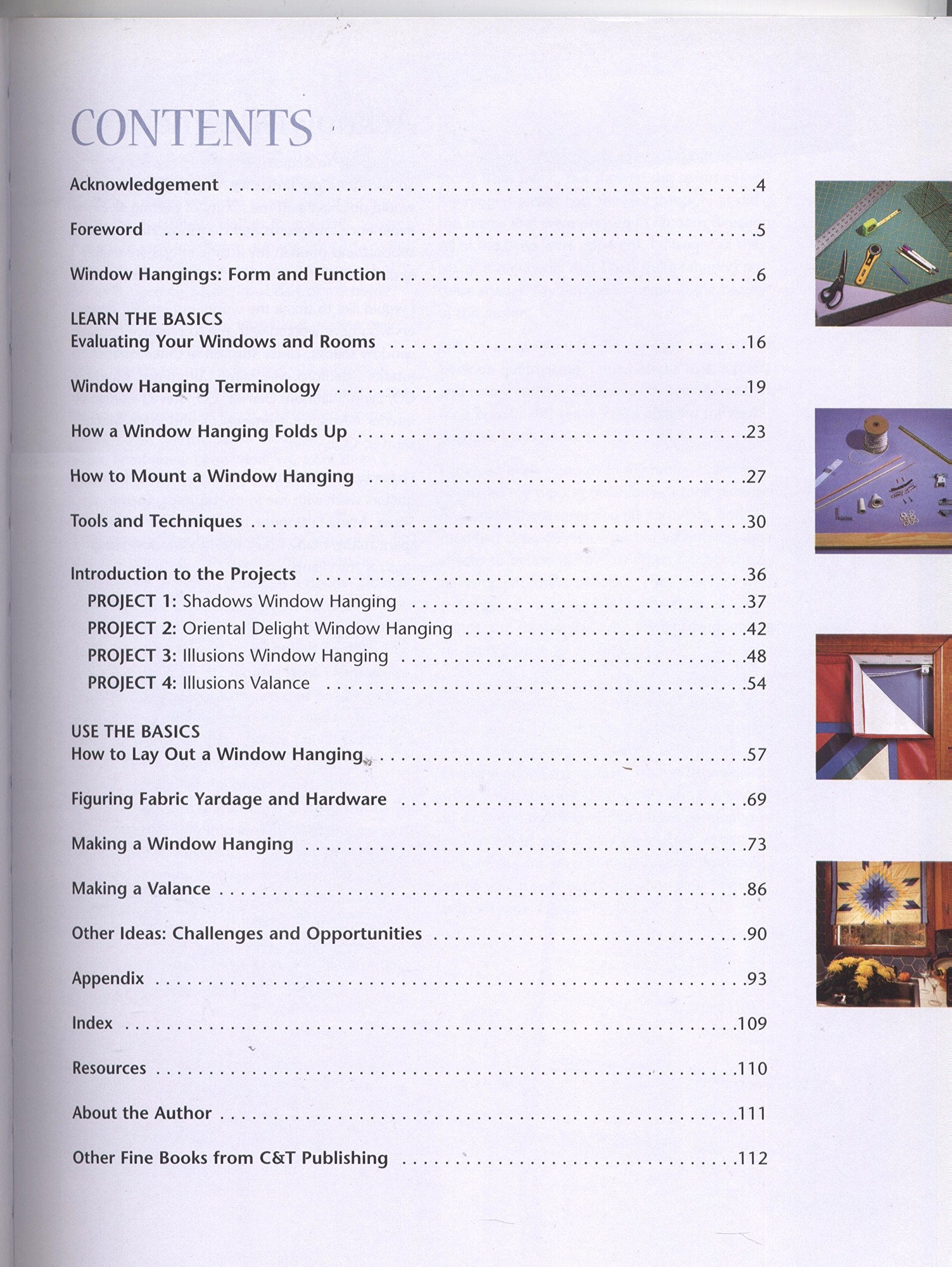 Pieced Roman Shades: Turn Your Favorite Quilt Patterns into Window Hangings used book depot