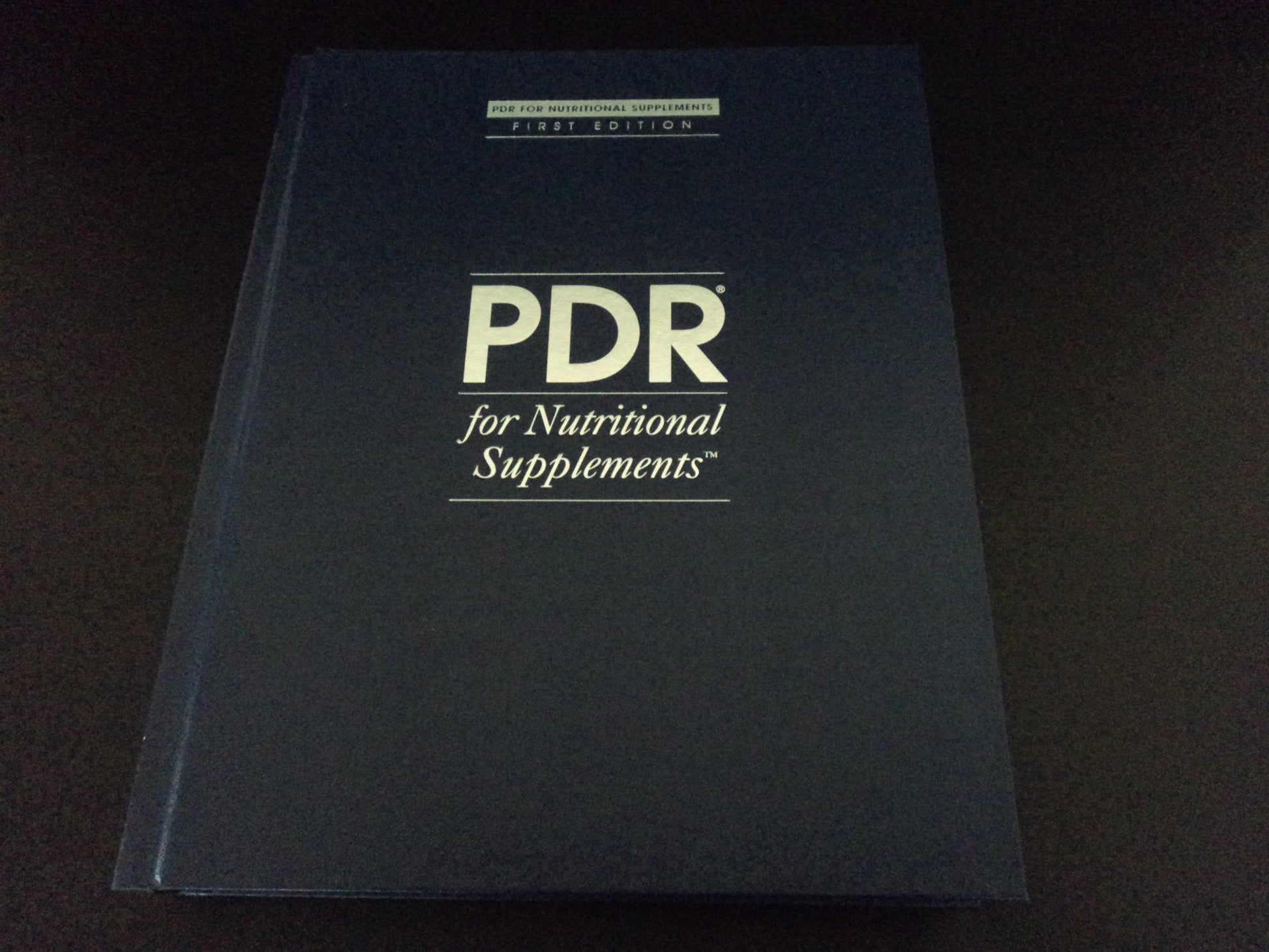 PDR for Nutritional Supplements used book depot
