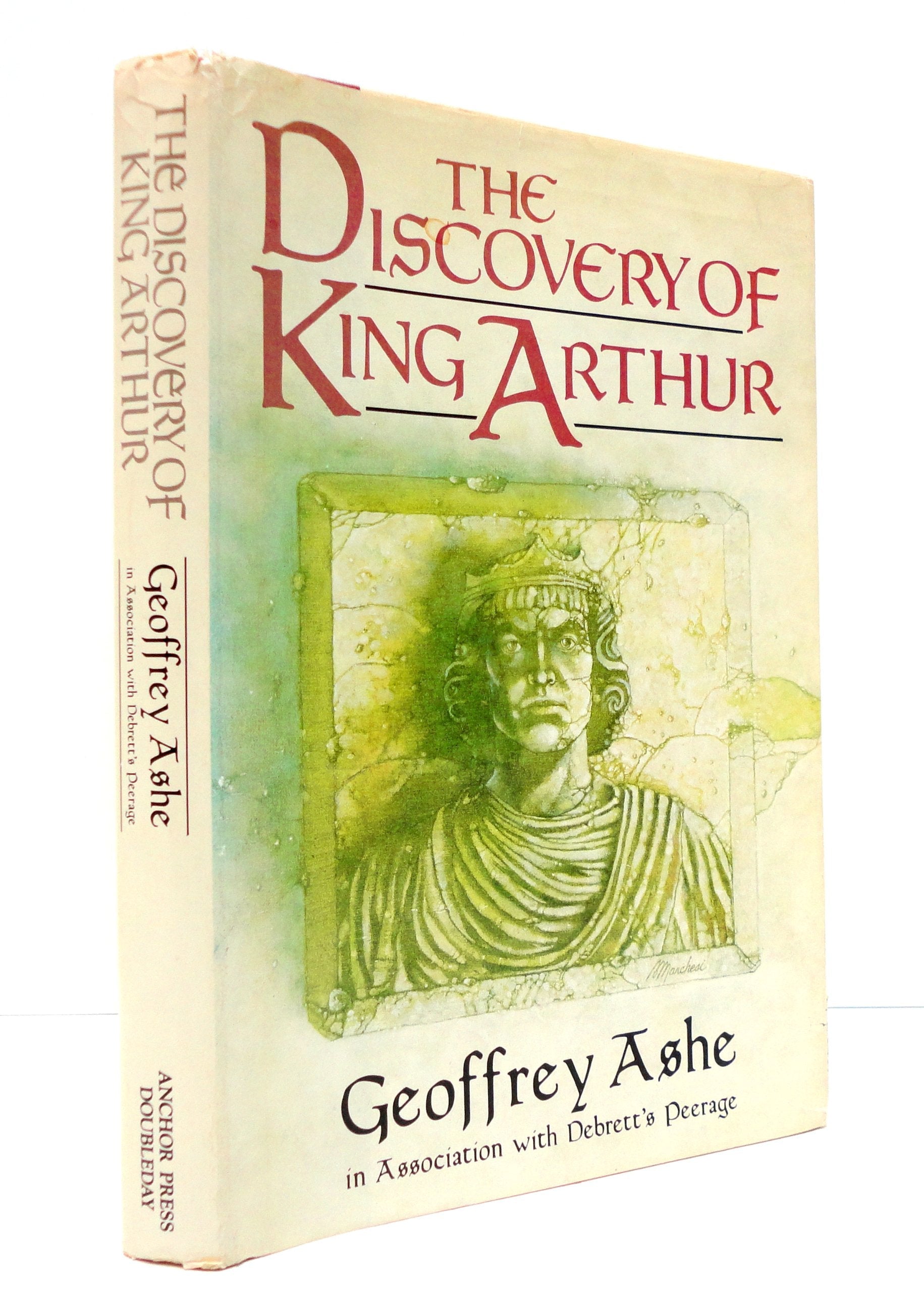 The Discovery of King Arthur used book depot