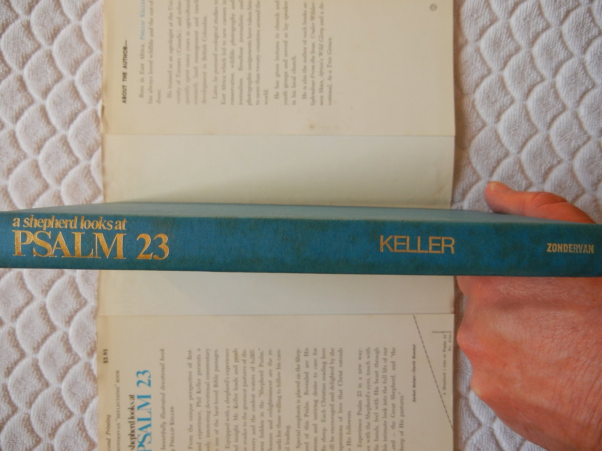 A Shepherd Looks At Psalm 23 used book depot