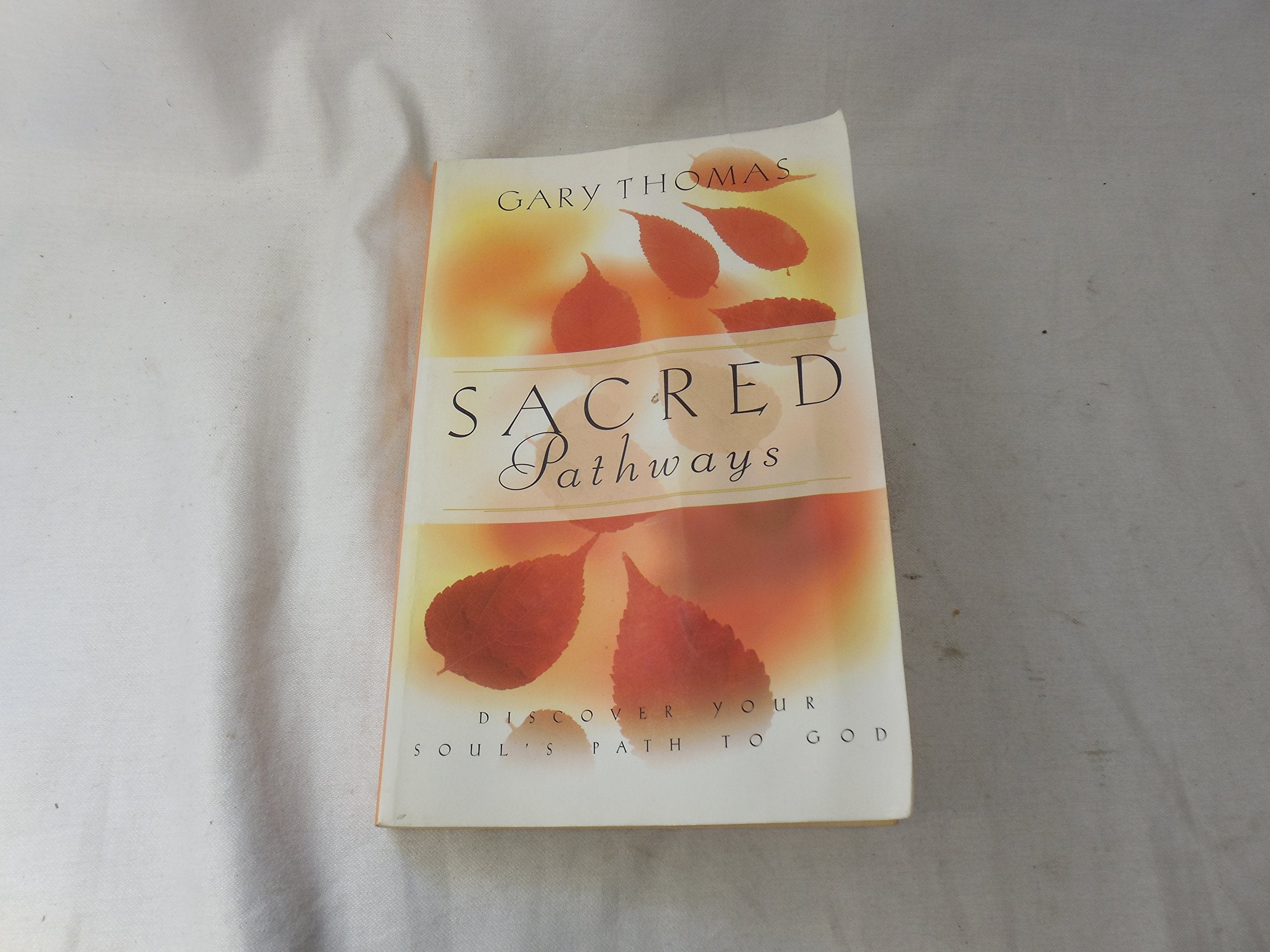 Sacred Pathways used book depot