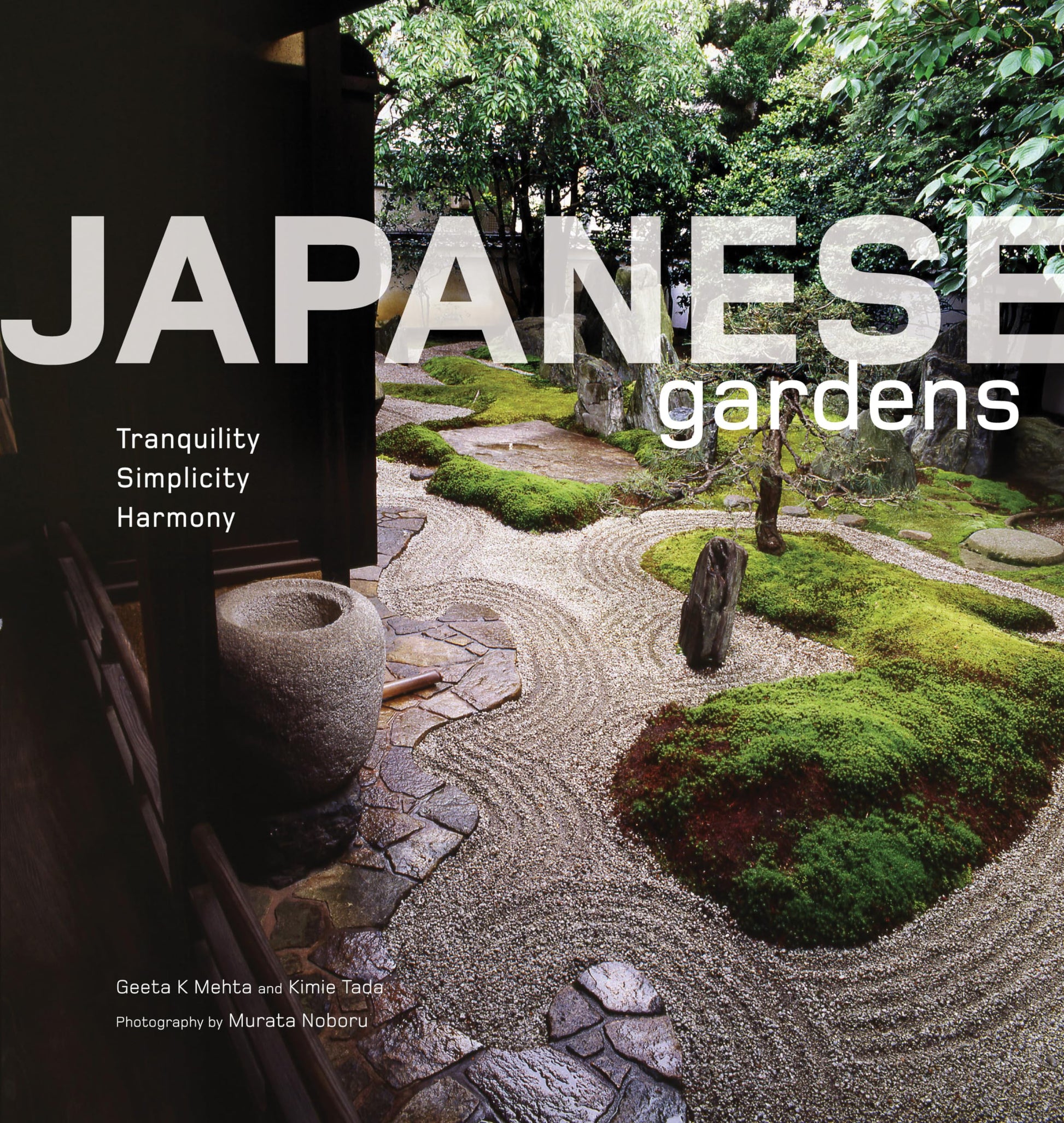 Japanese Gardens: Tranquility, Simplicity, Harmony used book depot