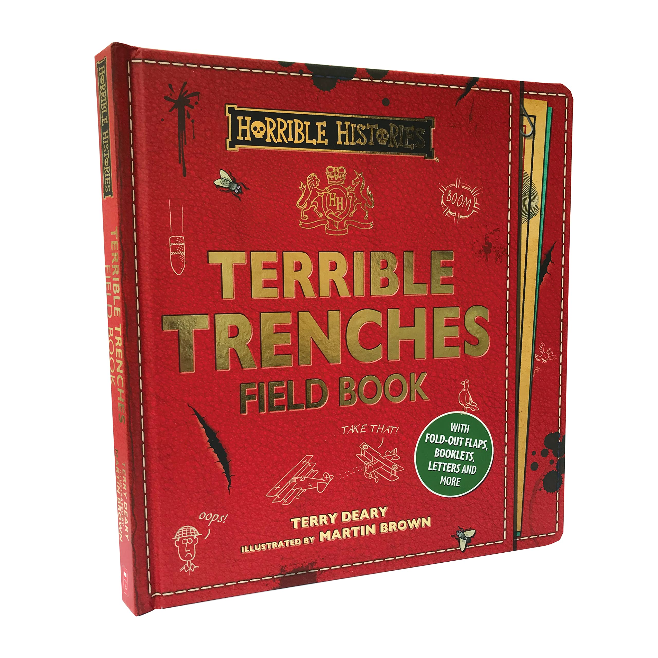 Horrible Histories Novelty Terrible Tren used book depot