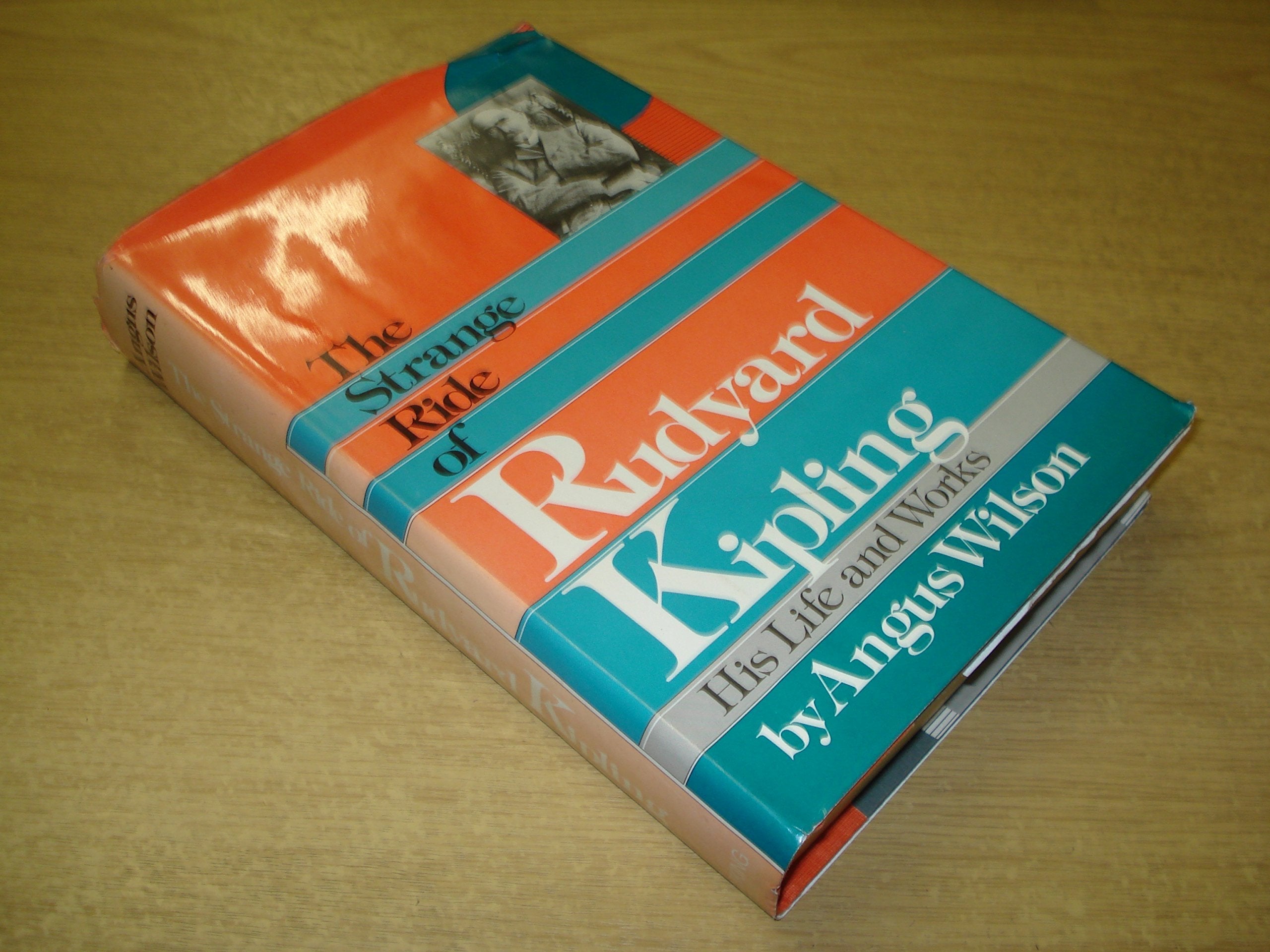 The Strange Ride of Rudyard Kipling used book depot