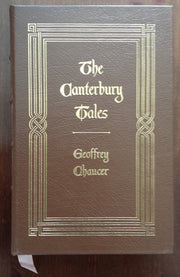The Canterbury Tales, Limited Edition (The 100 Greatest Books Ever Written) used book depot