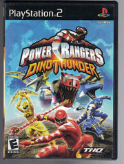 Power Rangers Dino Thunder - PlayStation 2 used book depot