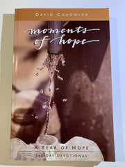 Moments of Hope ~A year of Hope: 365 Devotional~ used book depot