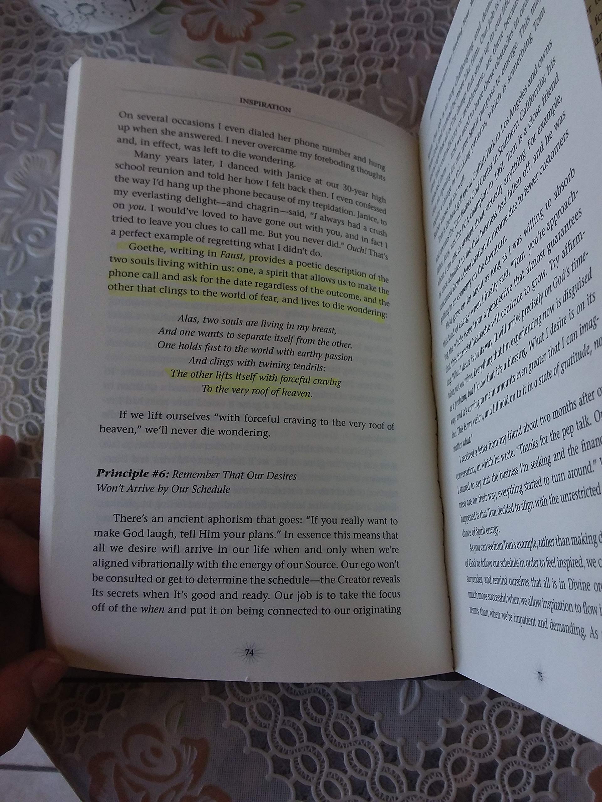 Inspiration: Your Ultimate Calling used book depot