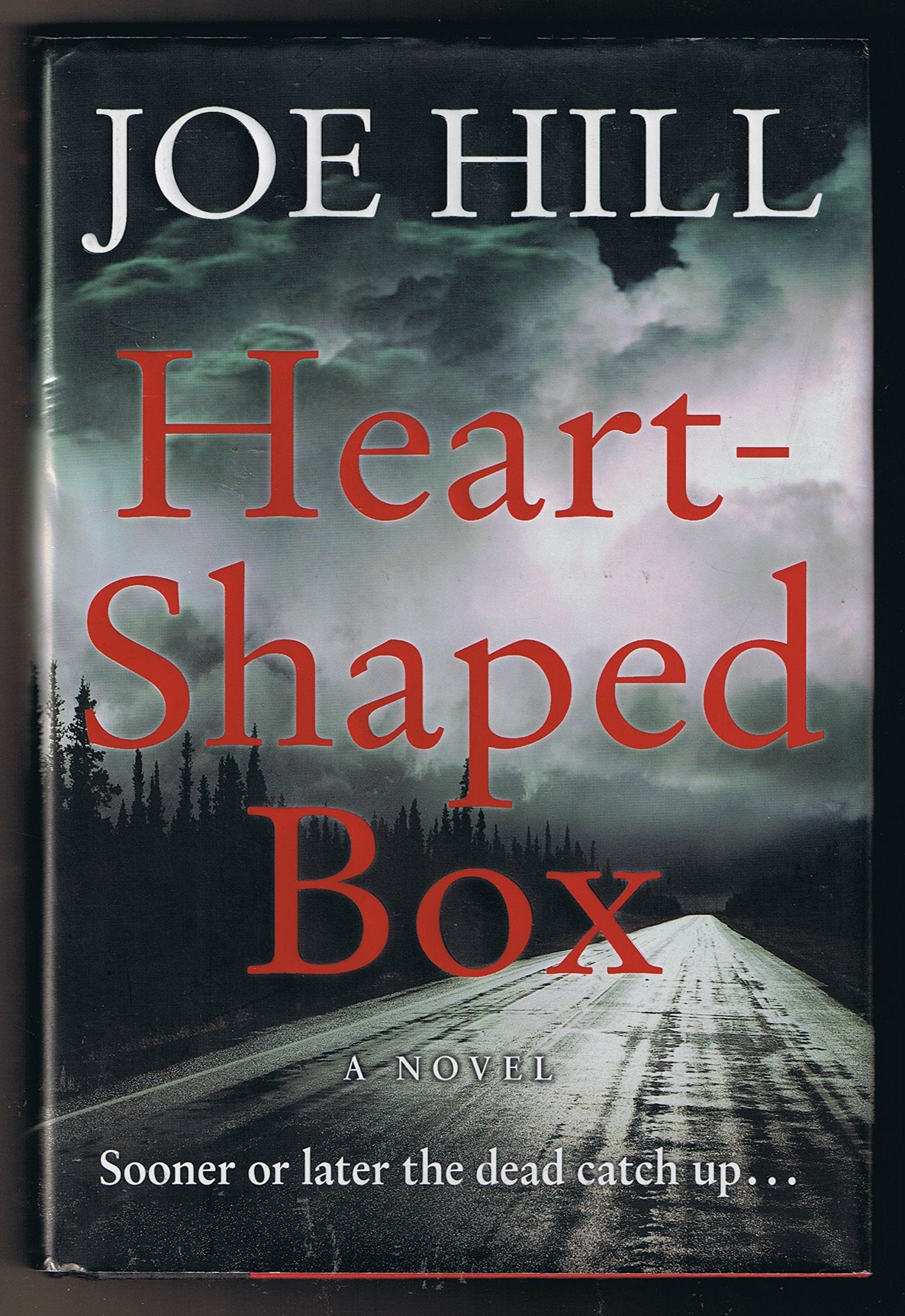 Heart-Shaped Box: A Novel used book depot