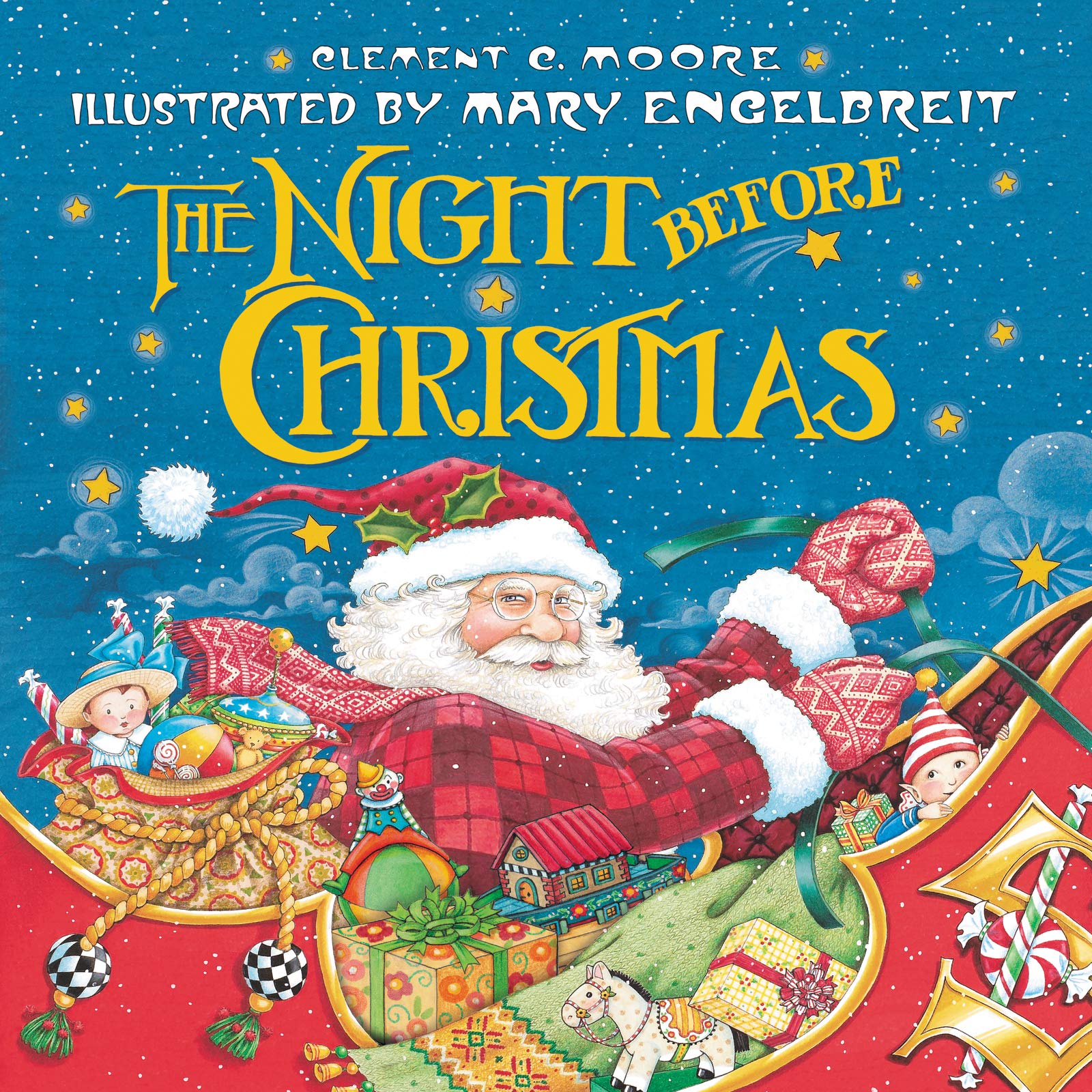 The Night Before Christmas: A Christmas Holiday Book for Kids used book depot
