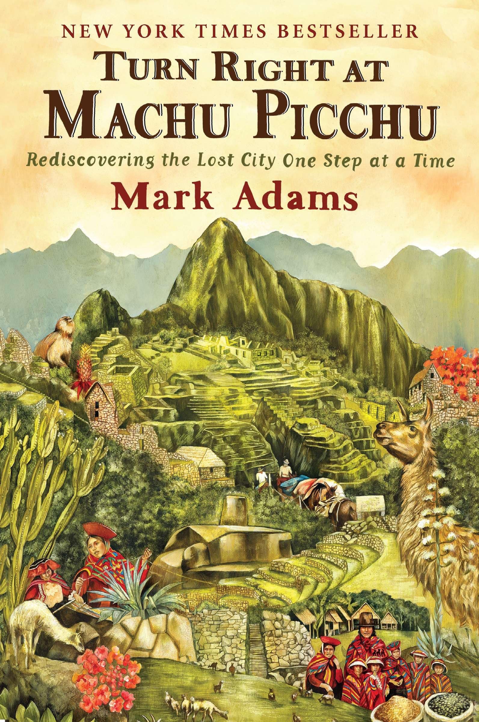 Turn Right at Machu Picchu: Rediscovering the Lost City One Step at a Time used book depot