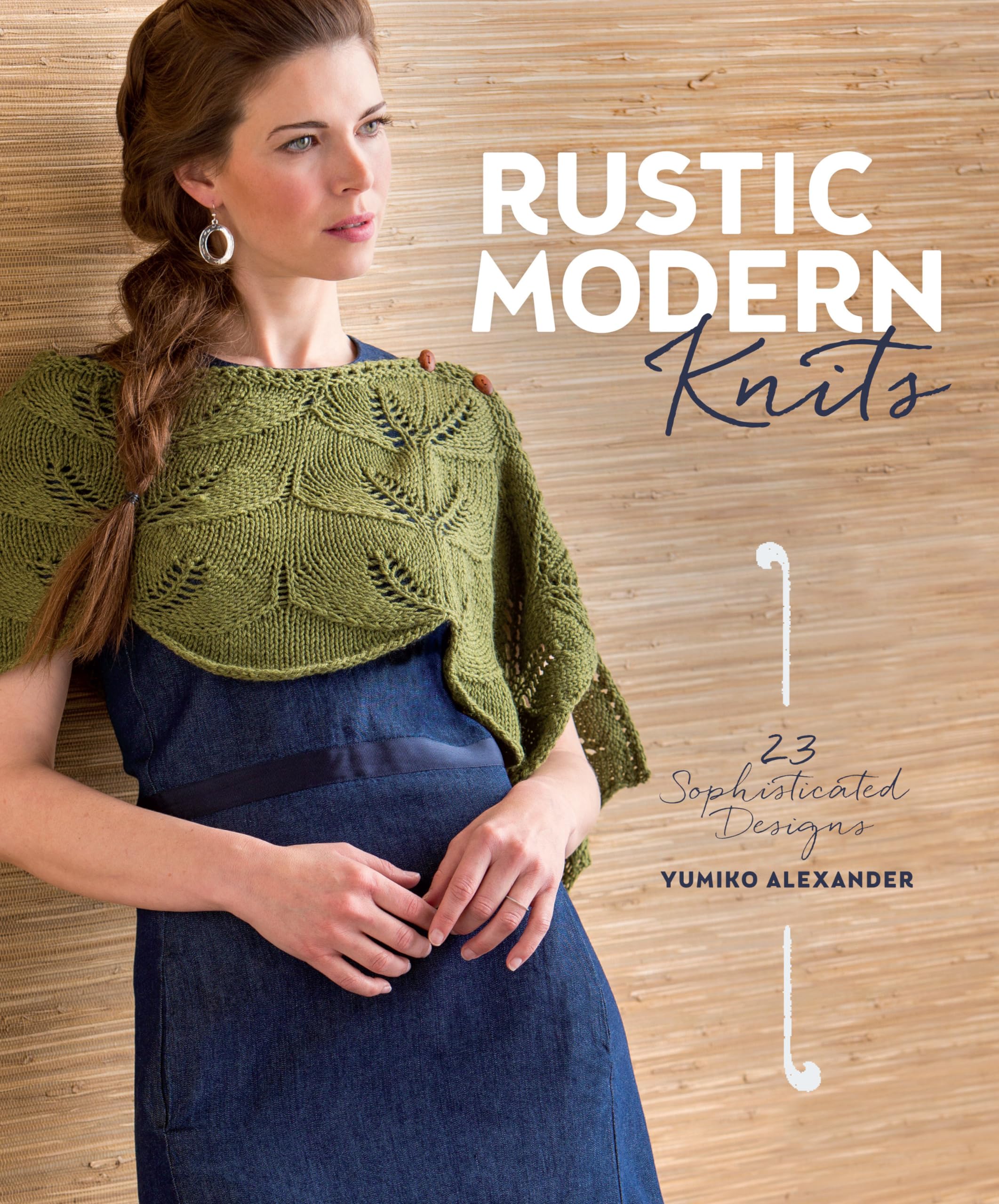 Rustic Modern Knits: 23 Sophisticated Designs used book depot