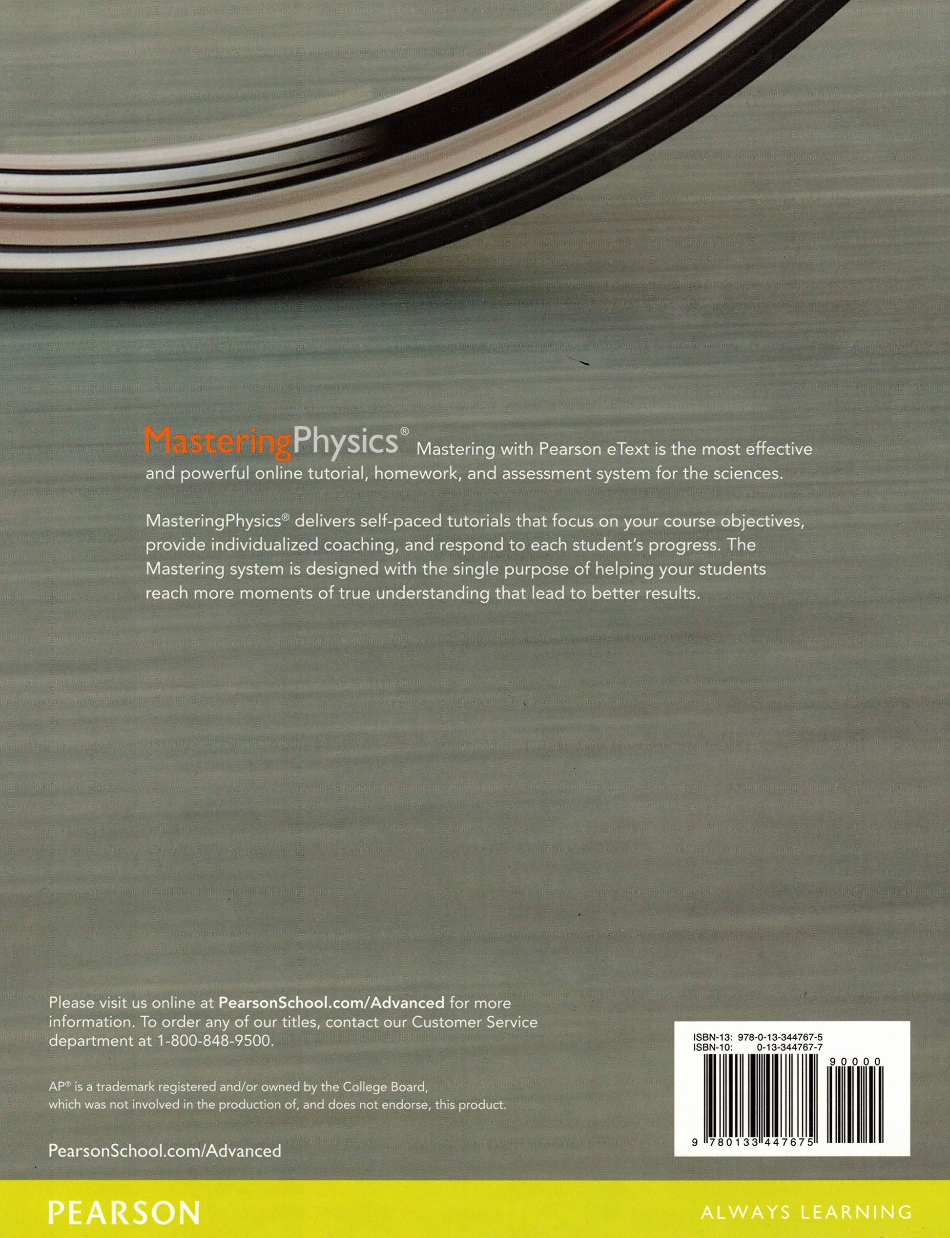 College Physics, AP Edition used book depot