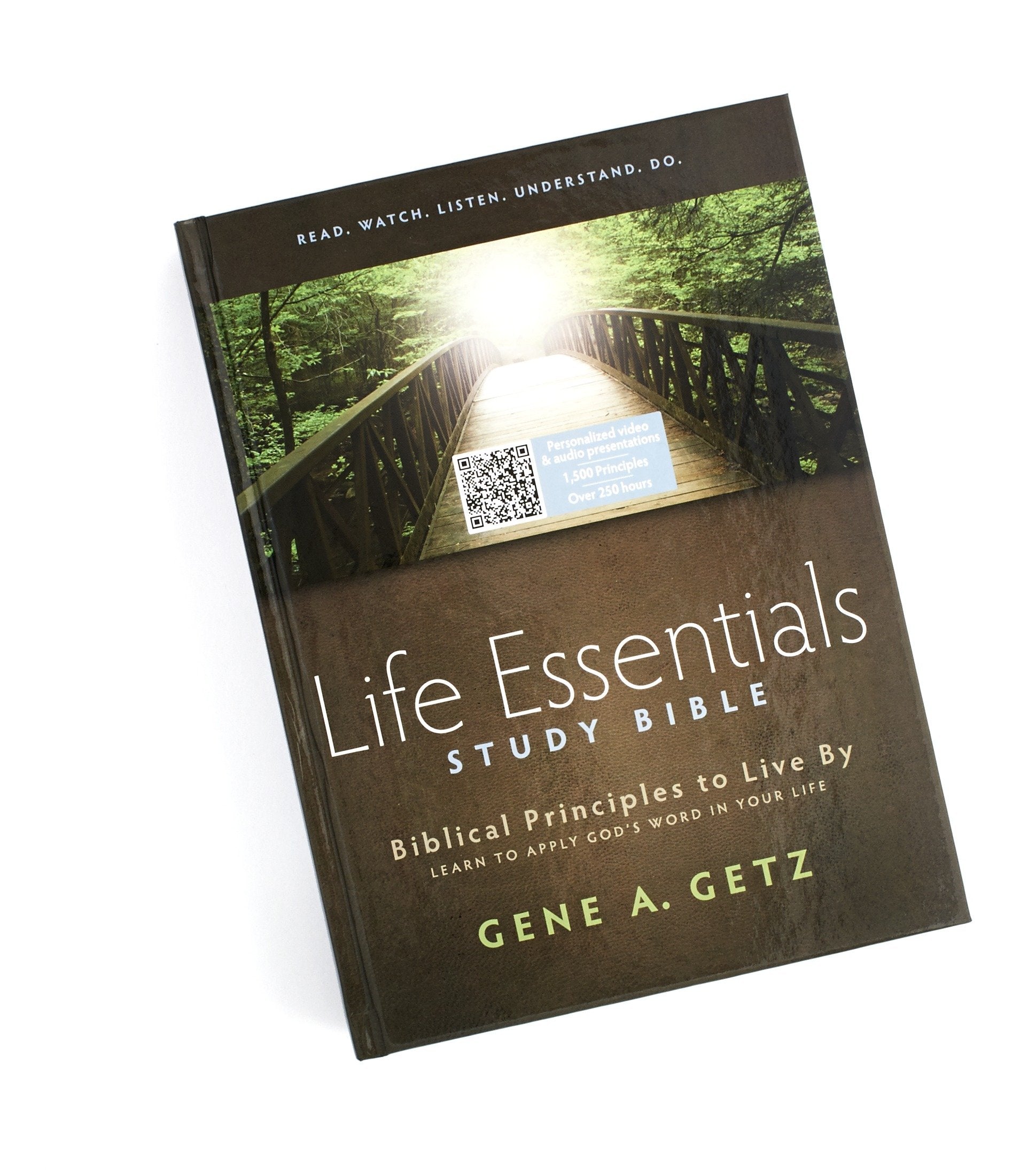 Life Essentials Study Bible, Hardcover Indexed: Biblical Principles to Live By used book depot