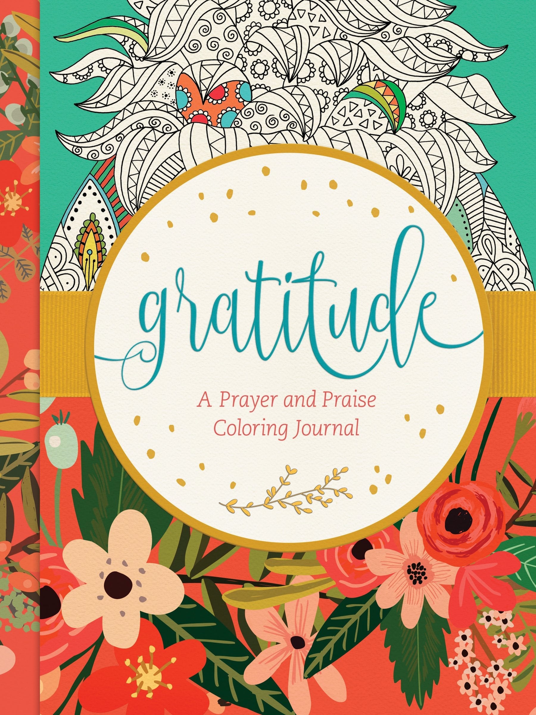 Gratitude: A Prayer and Praise Coloring Journal used book depot