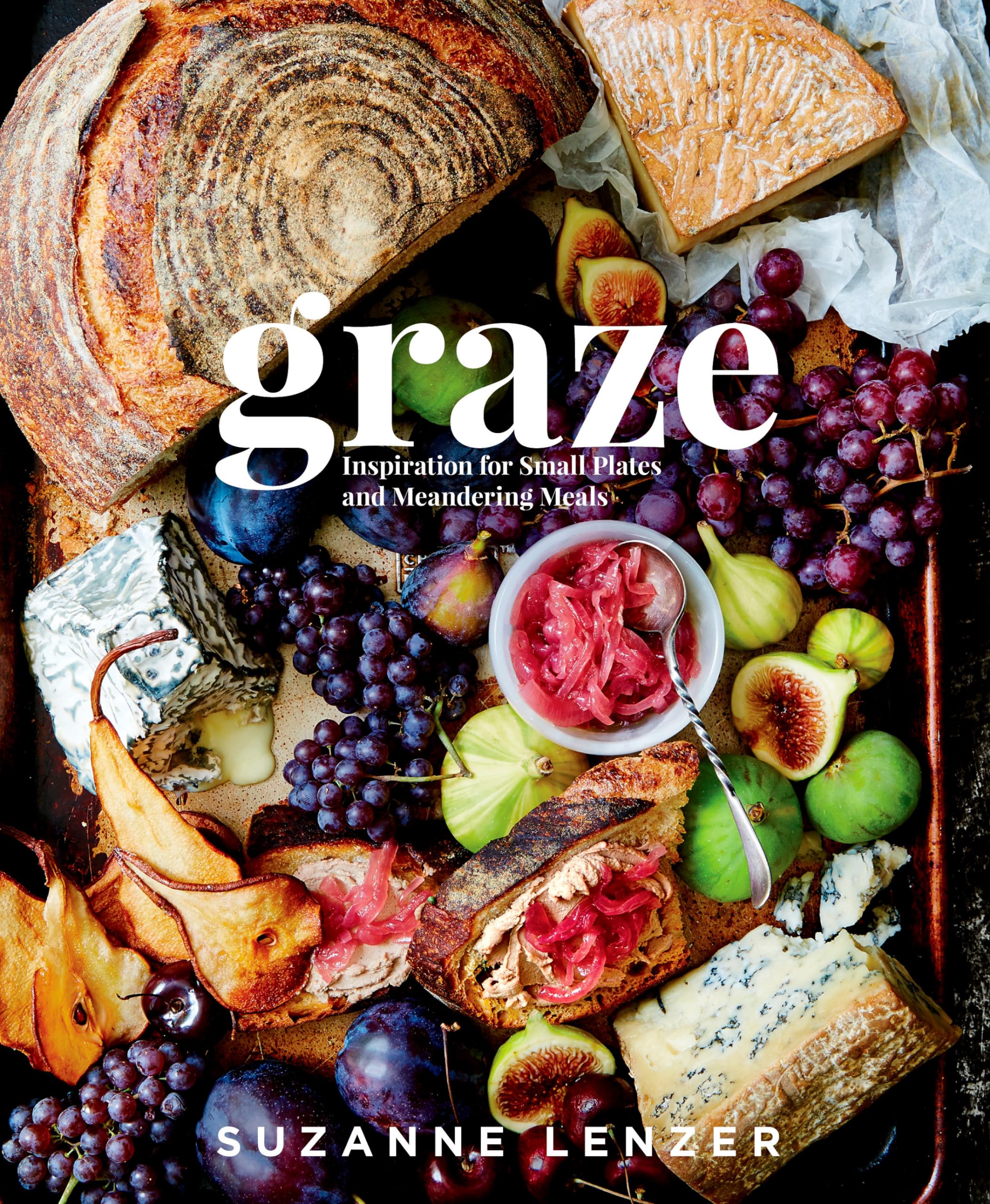 Graze: Inspiration for Small Plates and Meandering Meals: A Charcuterie Cookbook used book depot