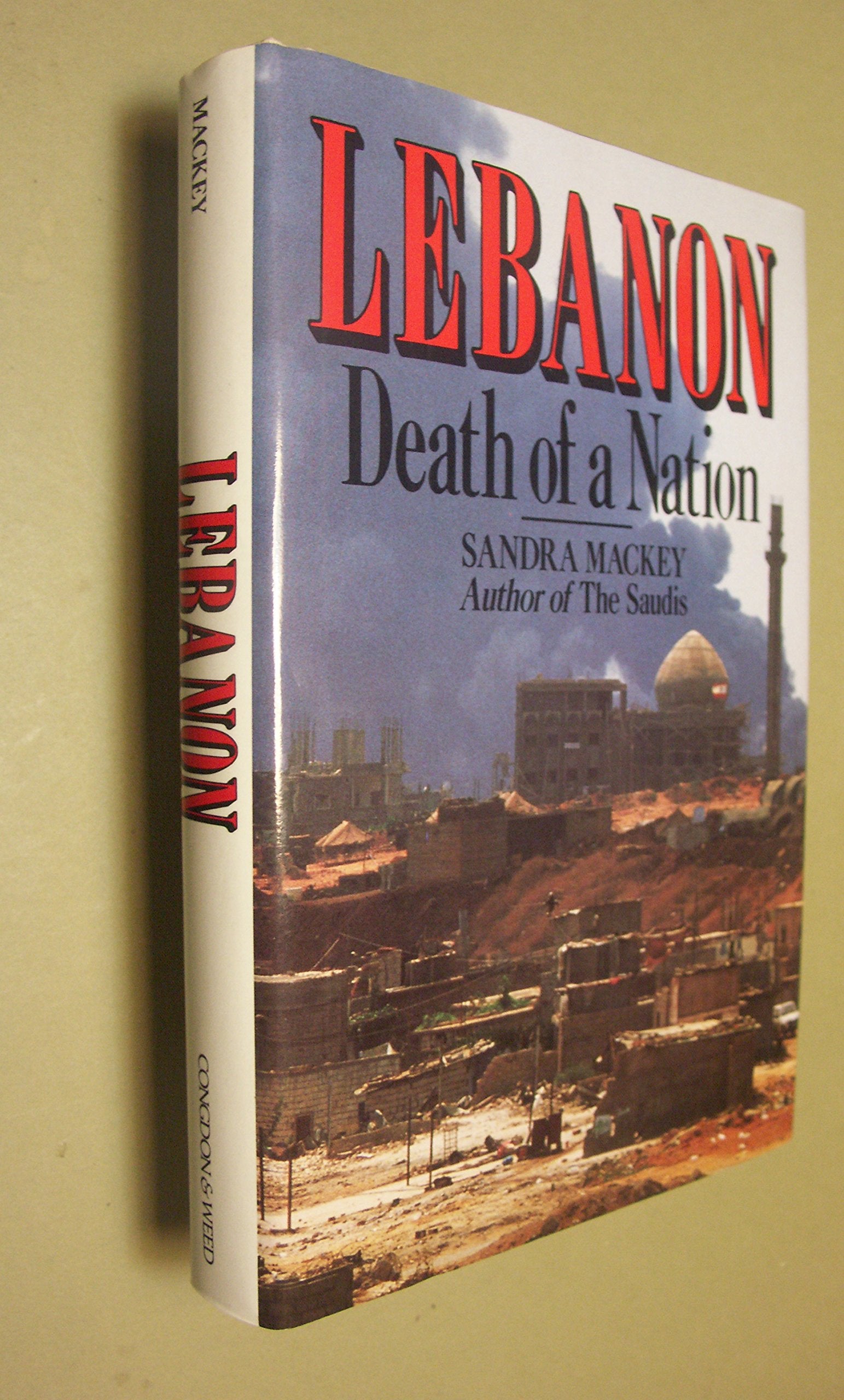 Lebanon: Death of a Nation used book depot