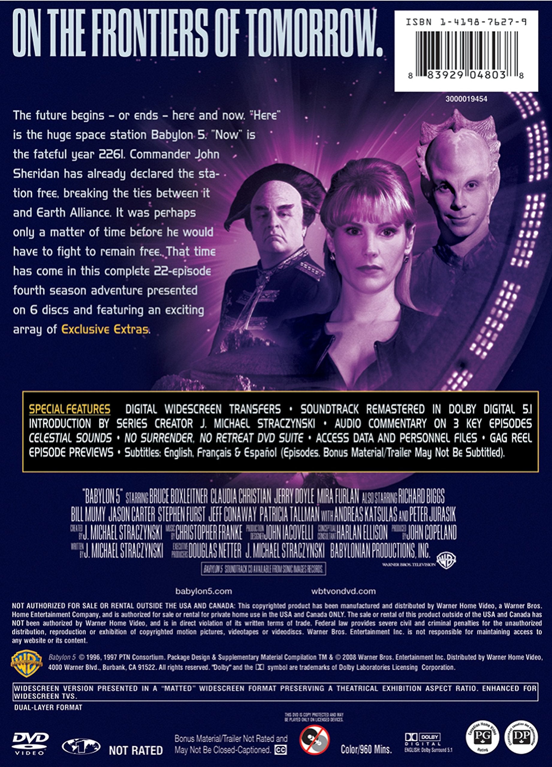 Babylon 5: Season 4 (Repackage) used book depot