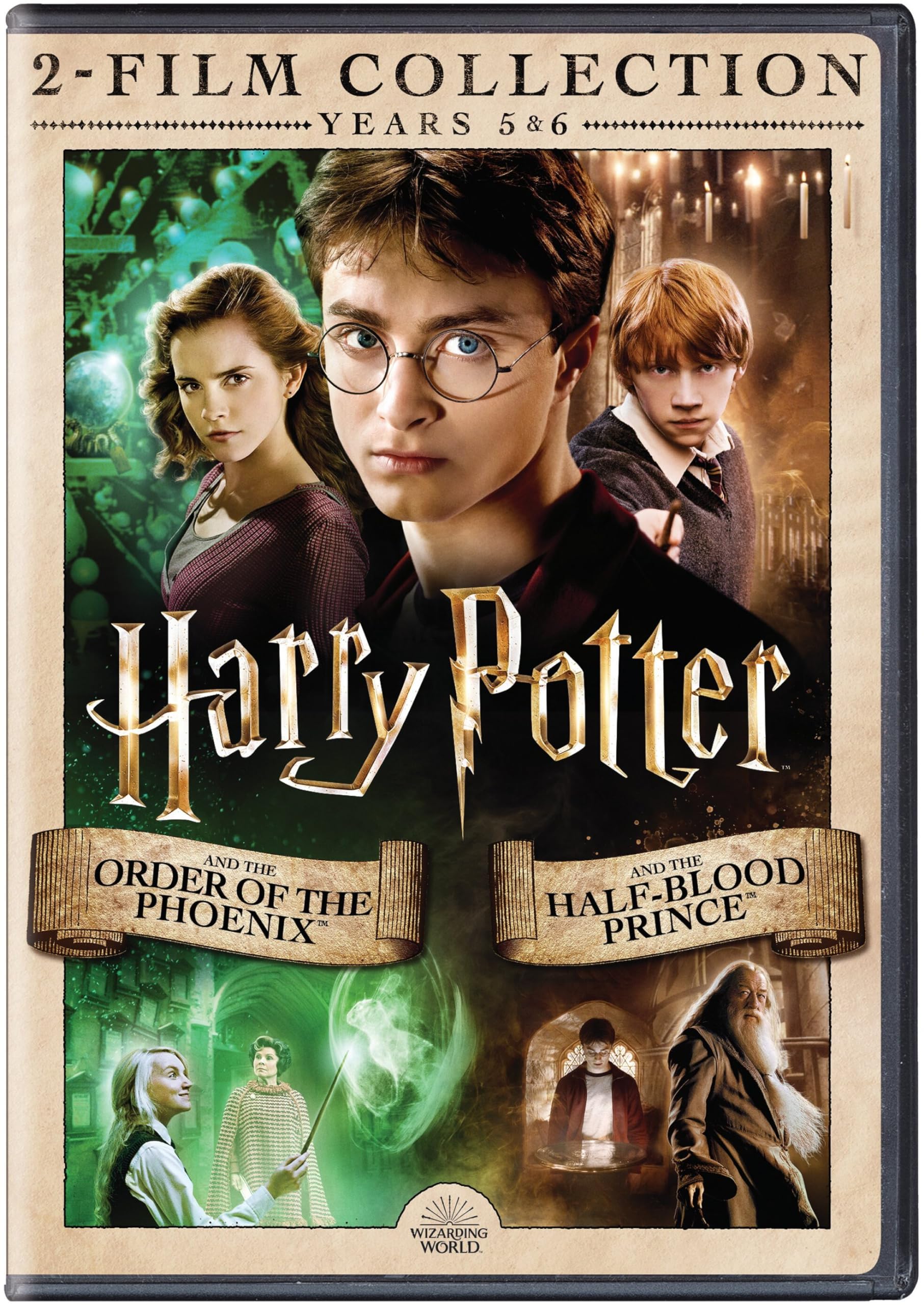 Harry Potter: Order of Phoenix / Half-Blood Prince (2pack/DVD) (DVD) used book depot