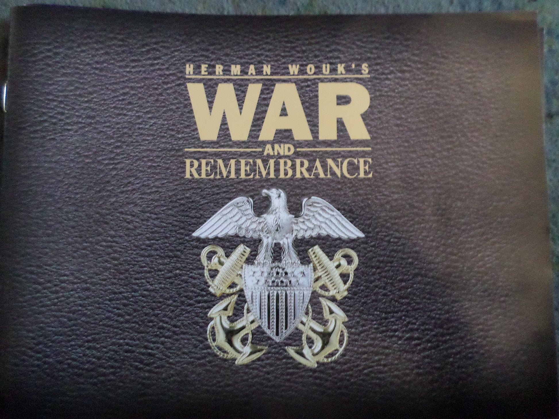 War and Remembrance - Volume 1 - Parts 1-7 used book depot