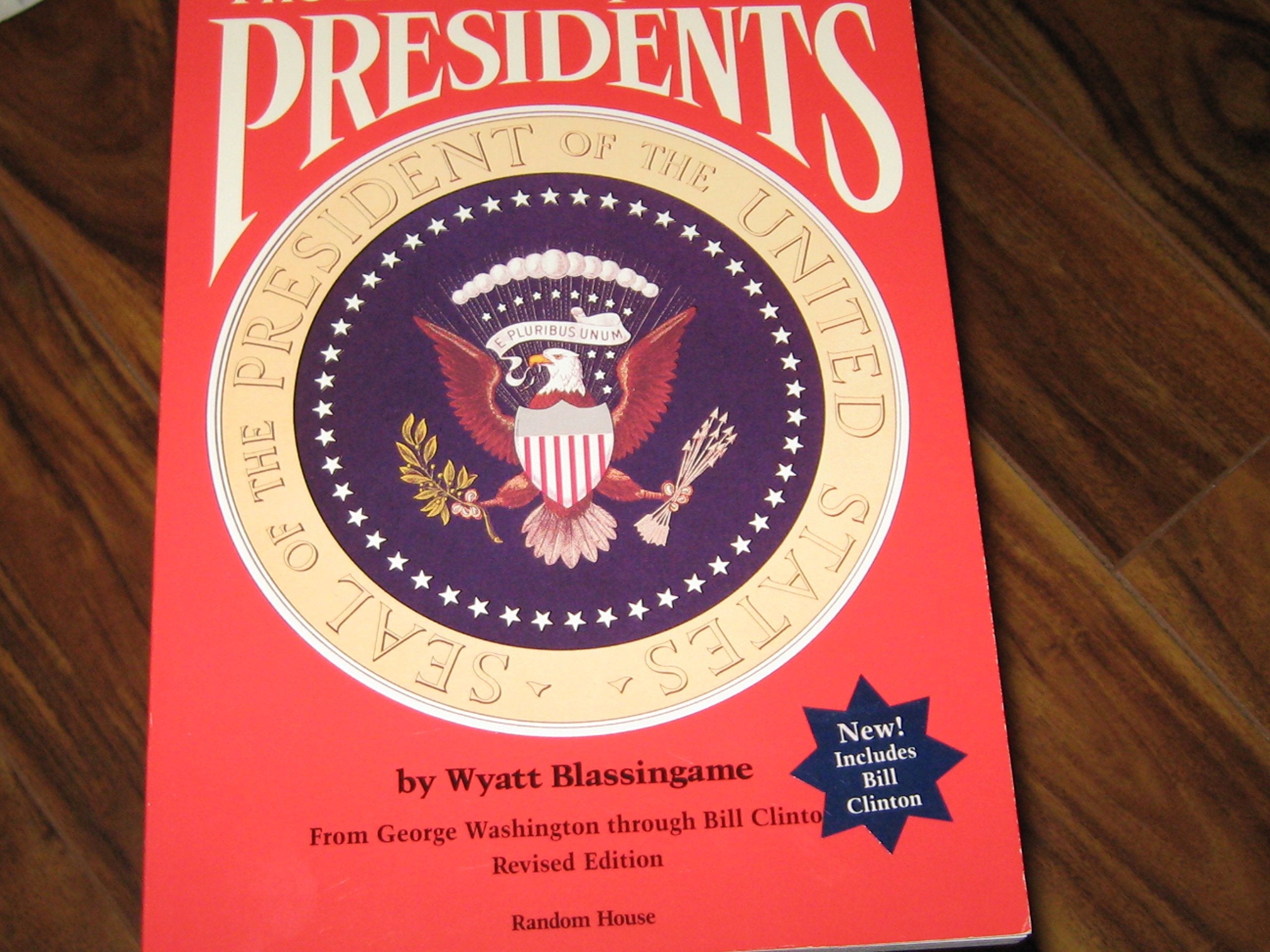 The Look-it-up Book of Presidents