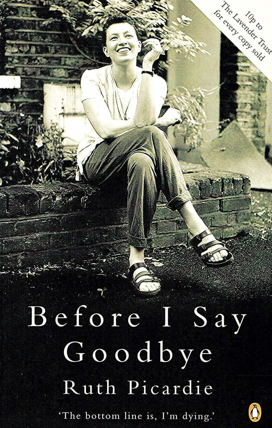 Before I Say Goodbye used book depot