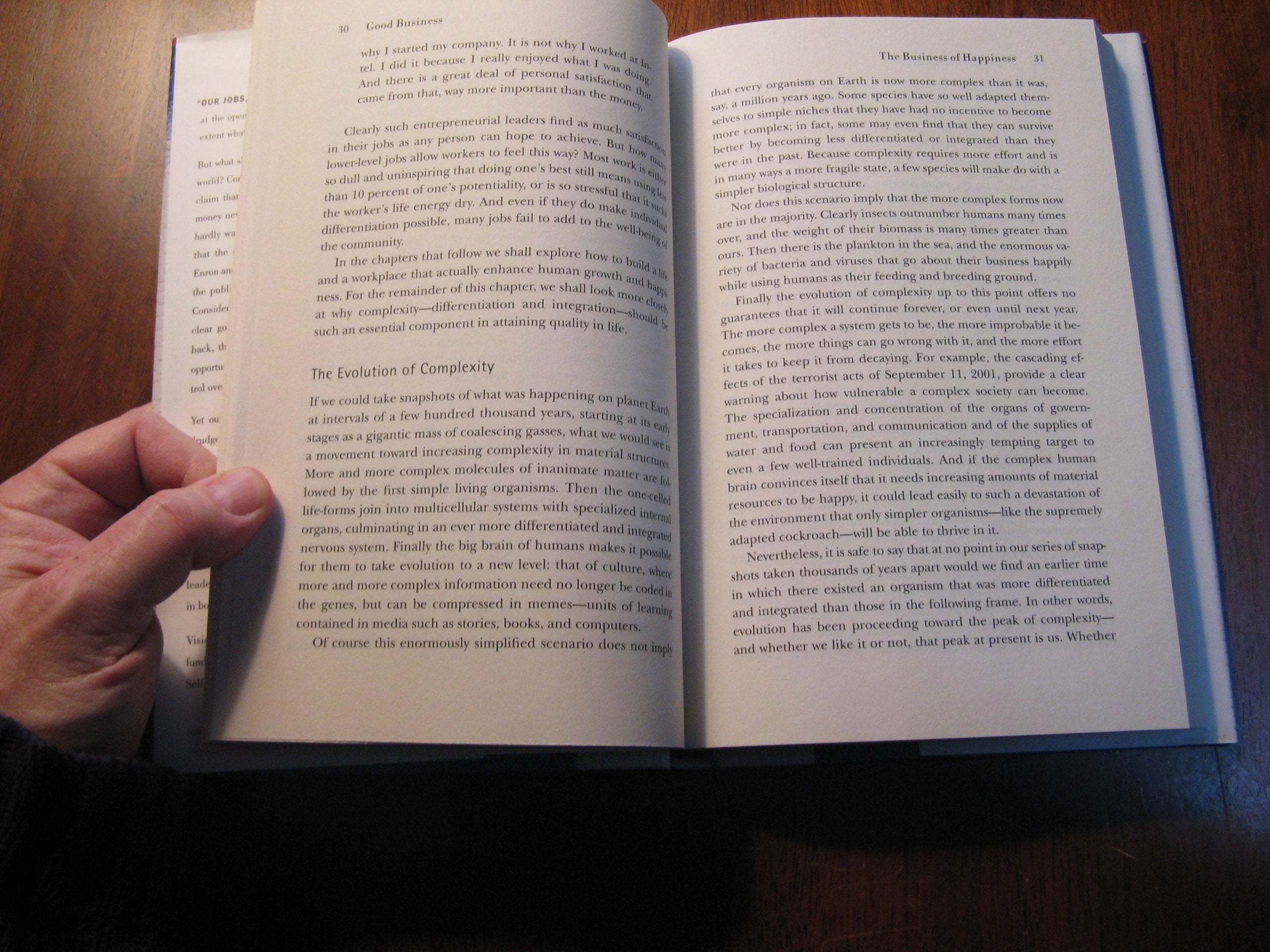 Good Business: Leadership. Flow, and the Making of Meaning used book depot