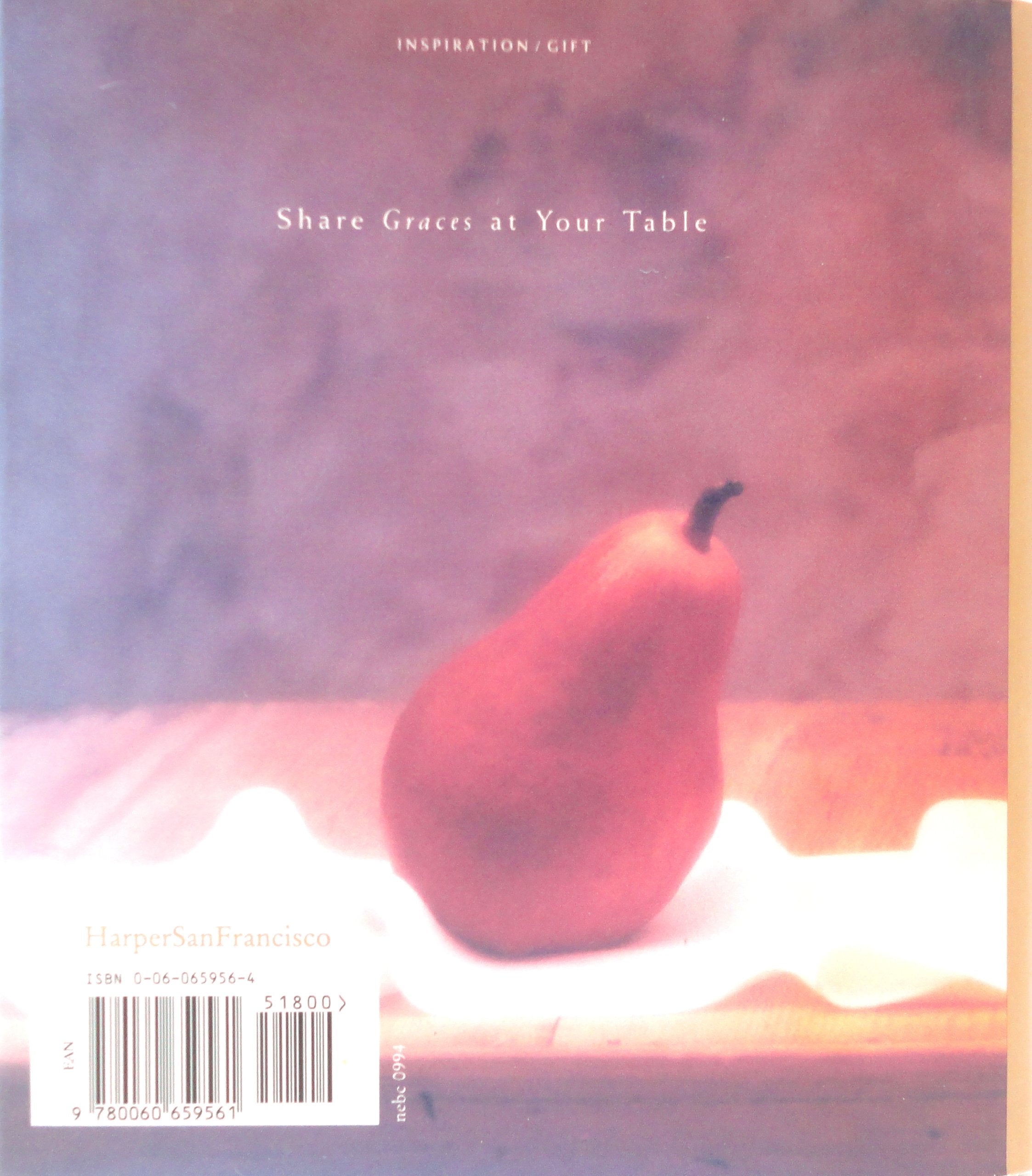 Graces: Prayers for Everyday Meals and Special Occasions used book depot
