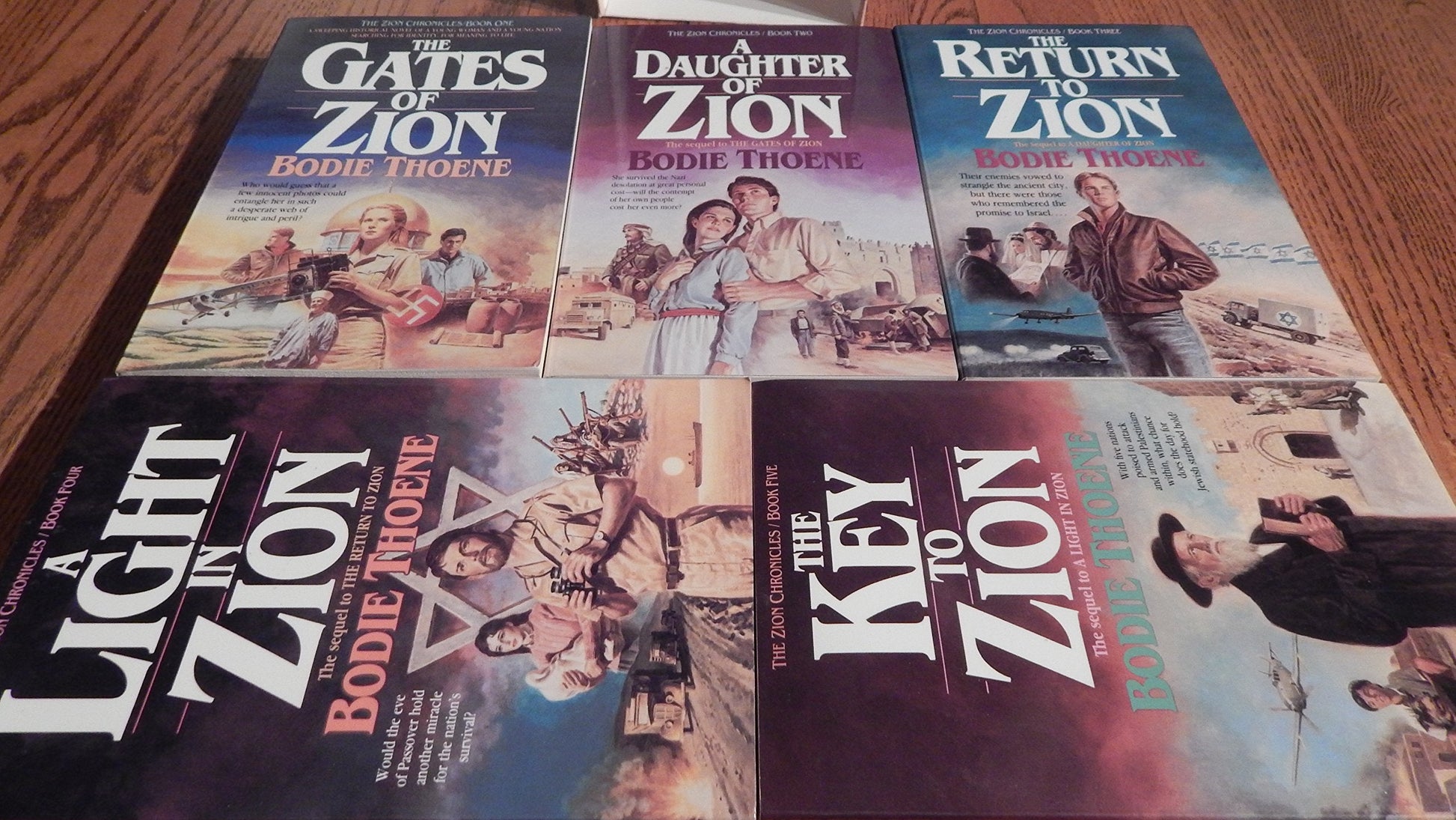 The Zion Chronicles used book depot