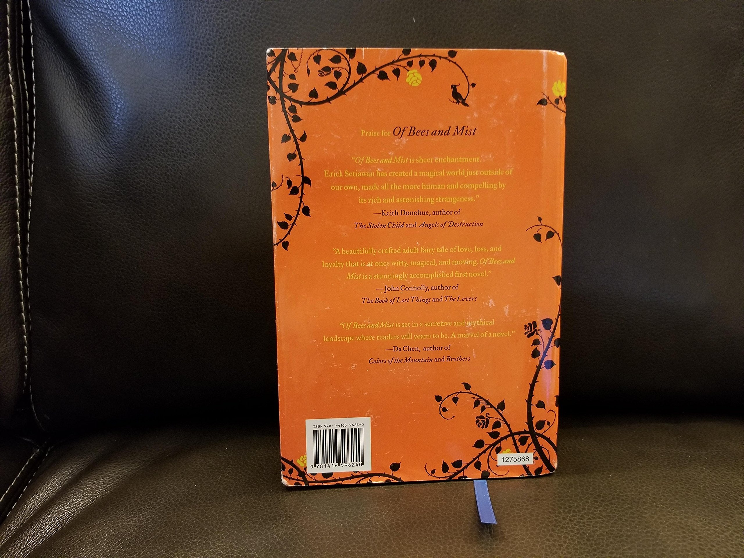 Of Bees and Mist: A Novel used book depot