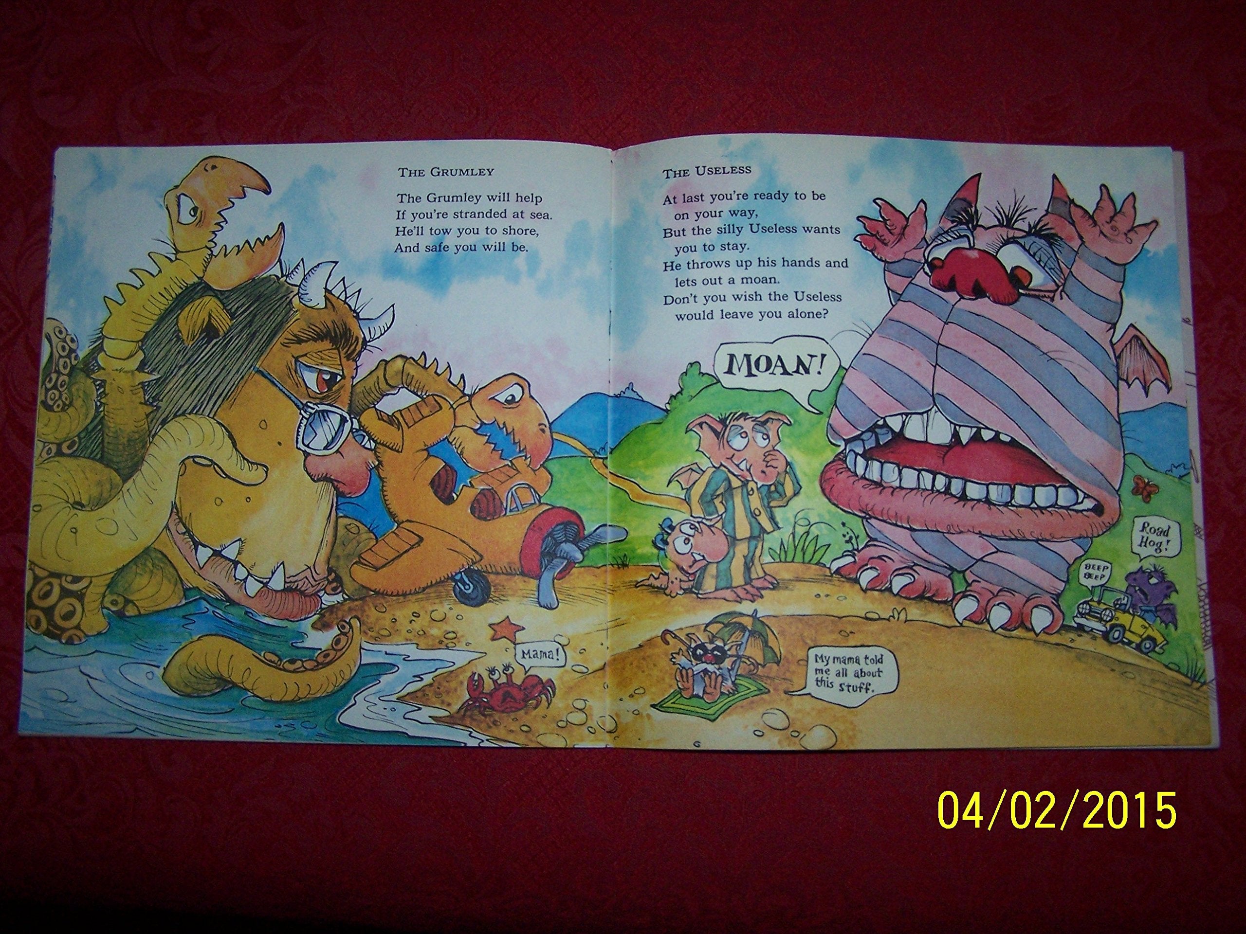 Little Monster's Bedtime Book