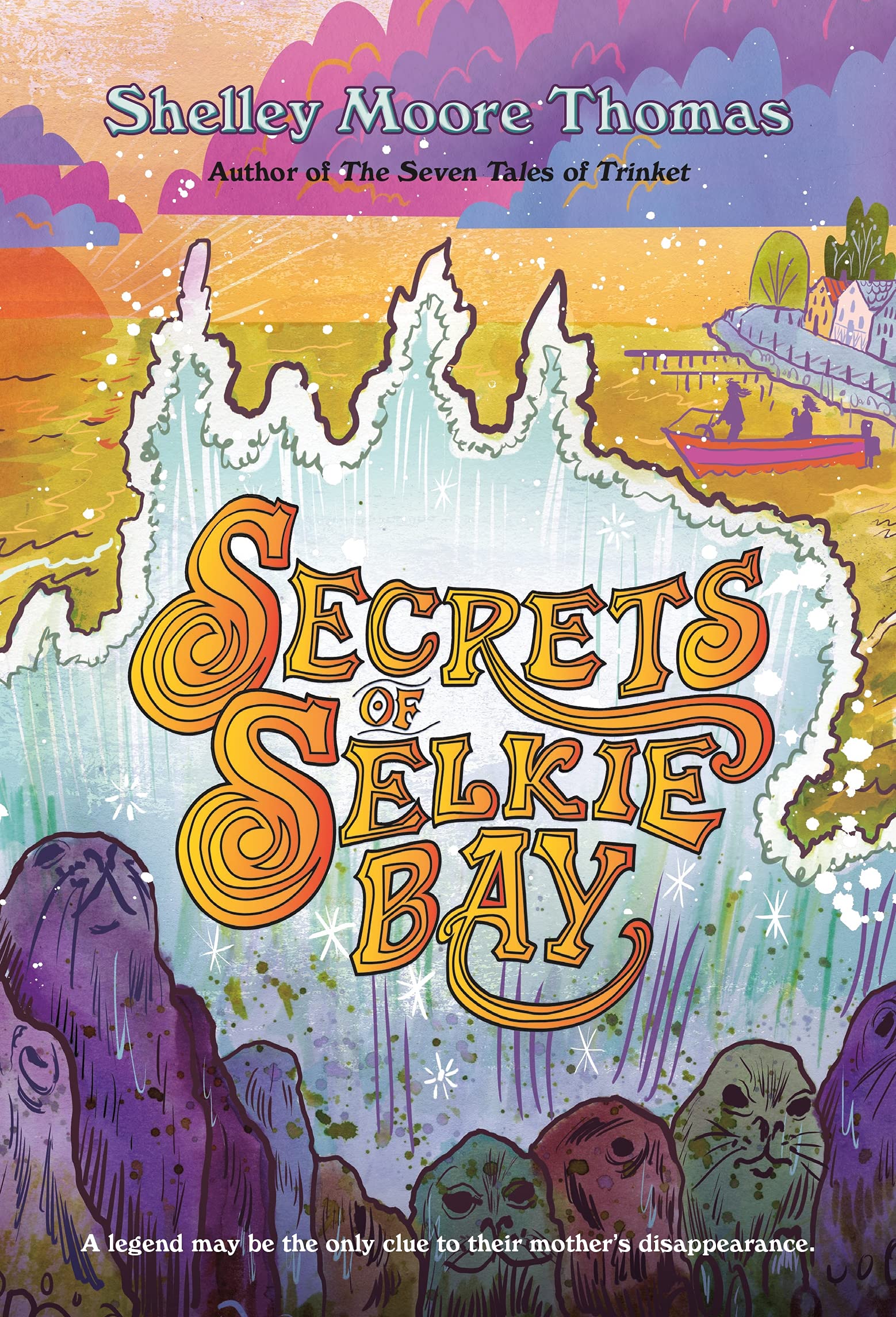 Secrets of Selkie Bay used book depot
