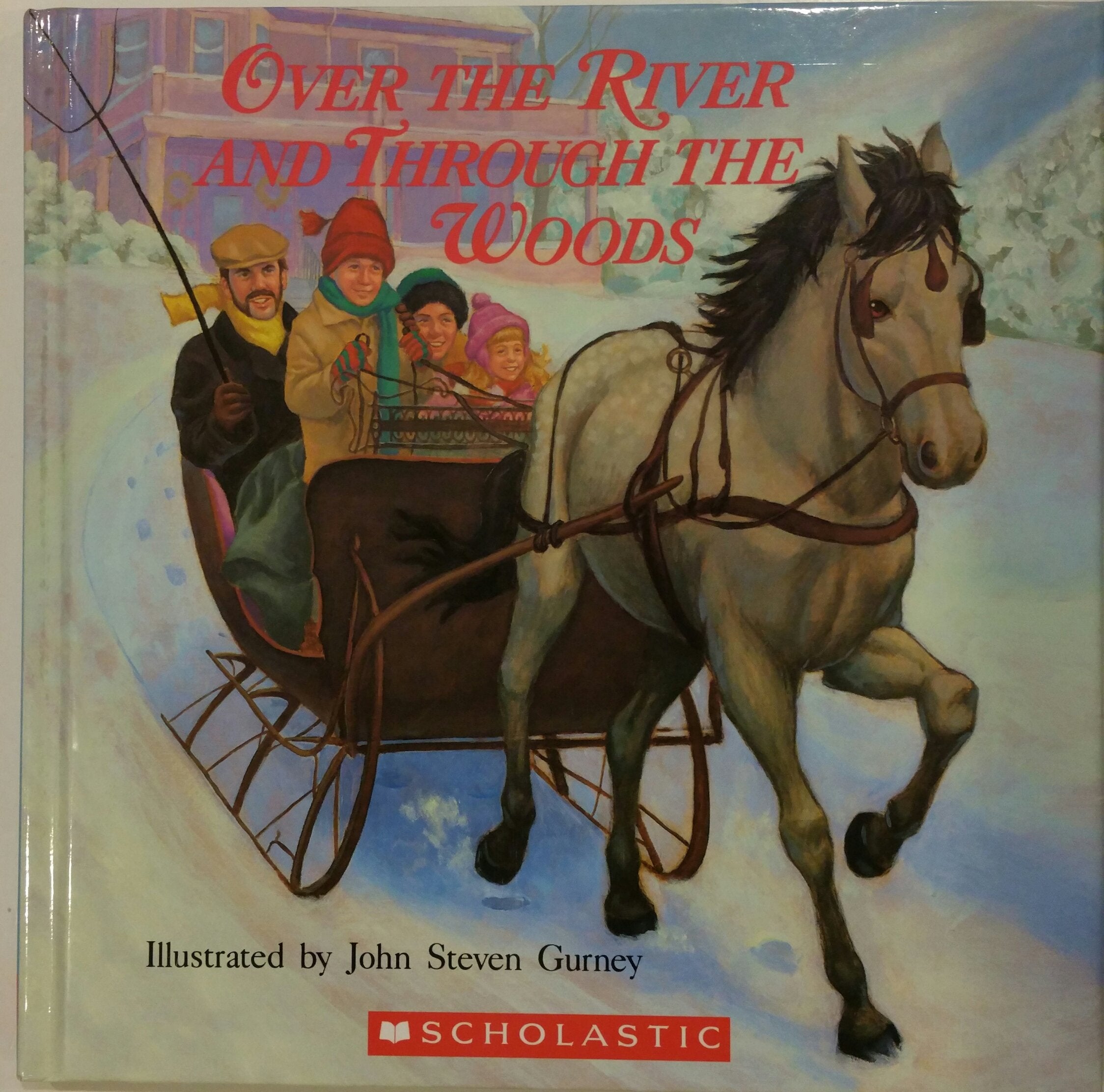Over the River and Through the Woods used book depot