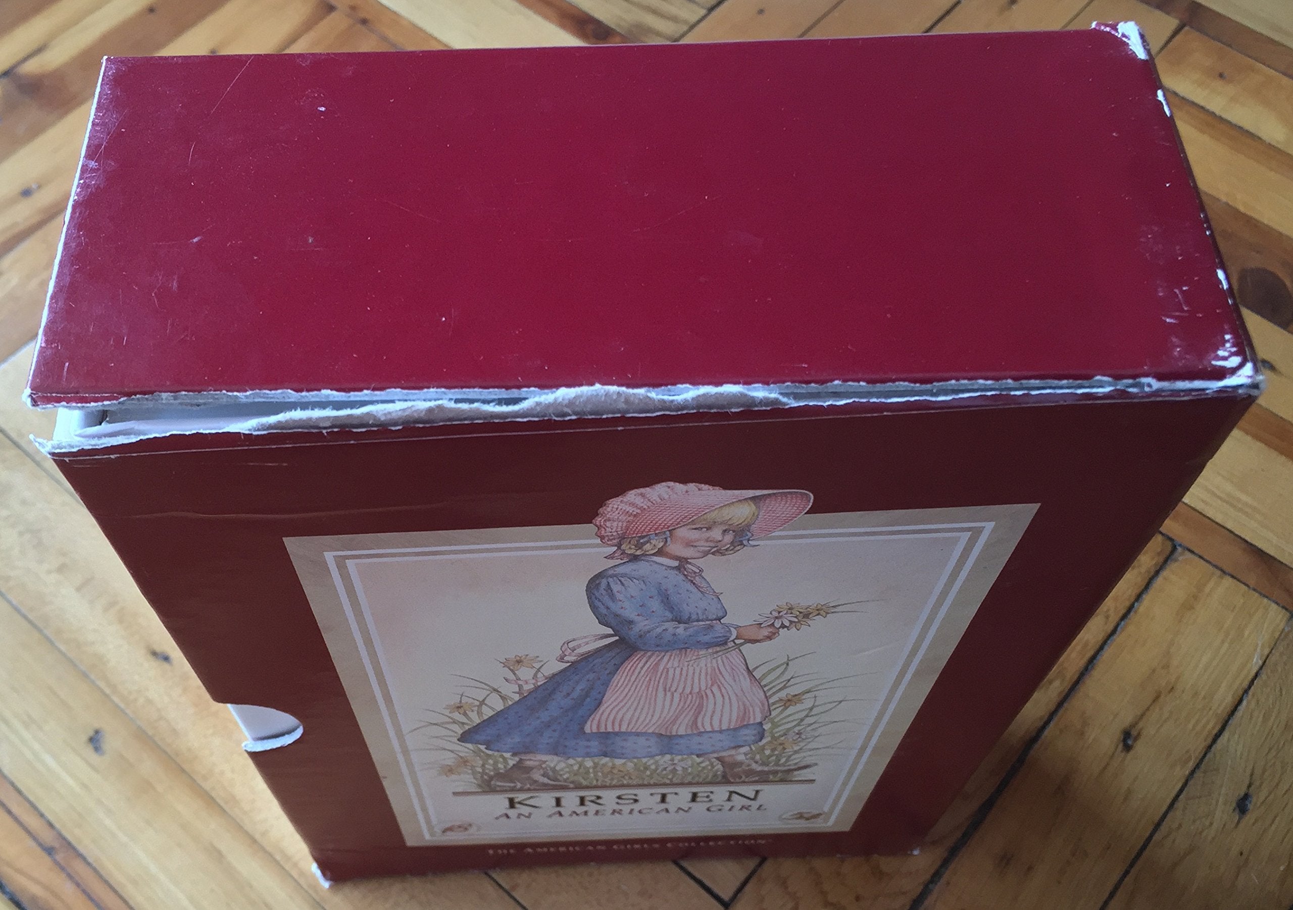 Kirsten Boxed Set (The American Girls Collection/Boxed Set) used book depot
